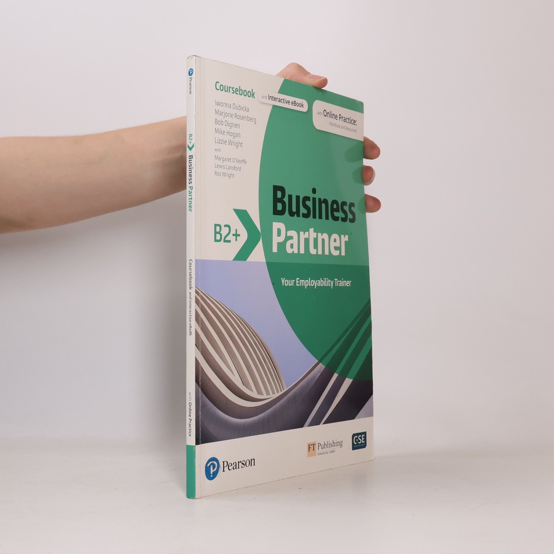 Iwonna Dubicka Business Partner B2+ Coursebook and Interactive eBook with online practice