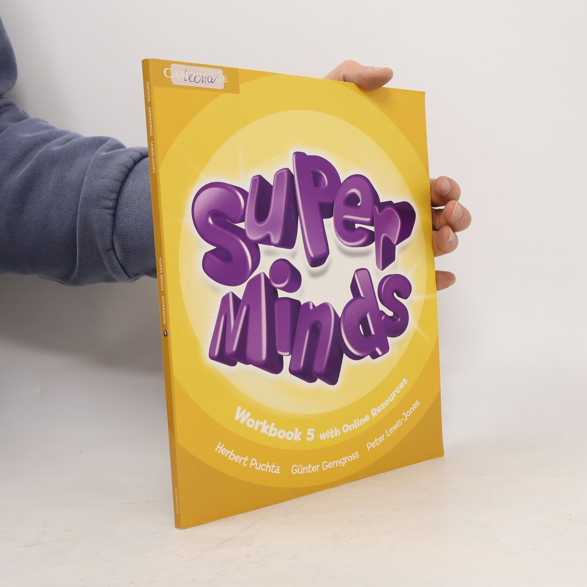Günter Gerngross Super Minds Level 5 Workbook With Online Resources