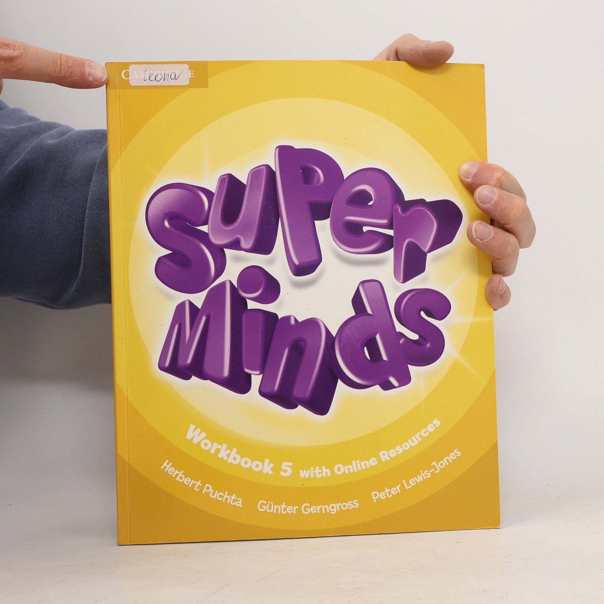 Herbert Puchta Super Minds Level 5 Workbook With Online Resources