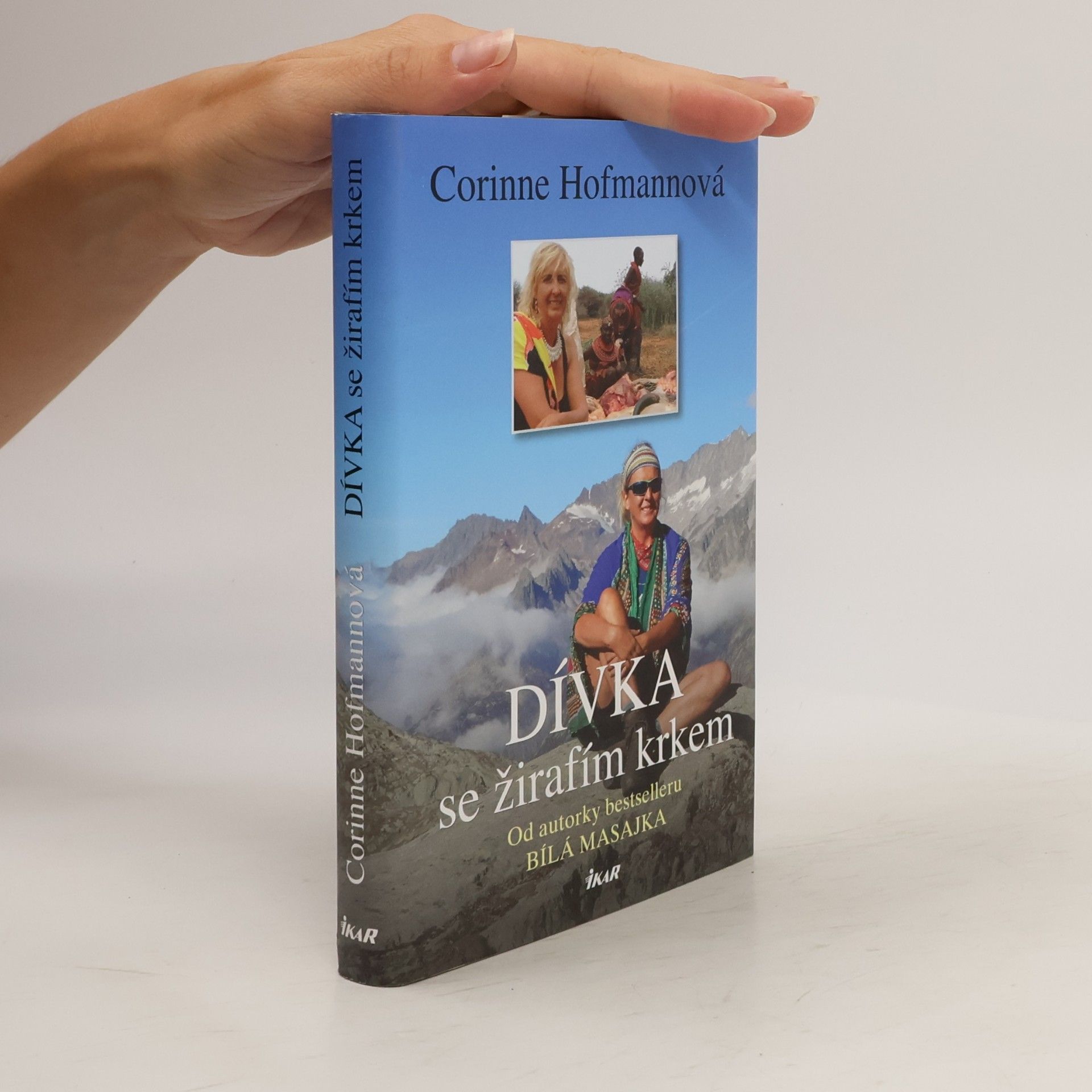 Corinne Hofmann Dívka se žirafím krkem