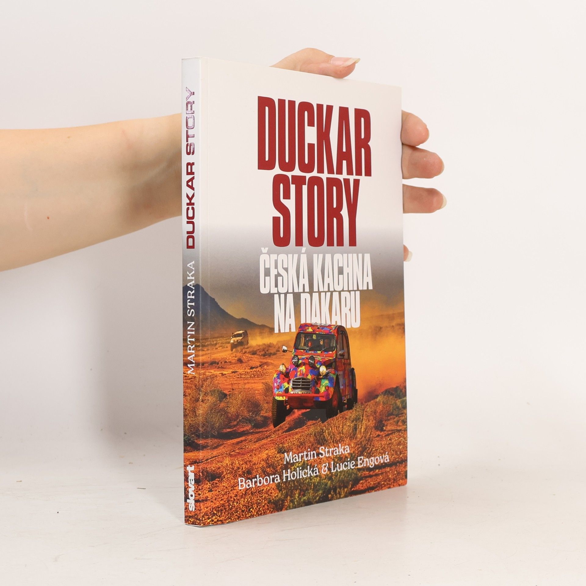 Lucie Engová Duckar story. Česká kachna na Dakaru