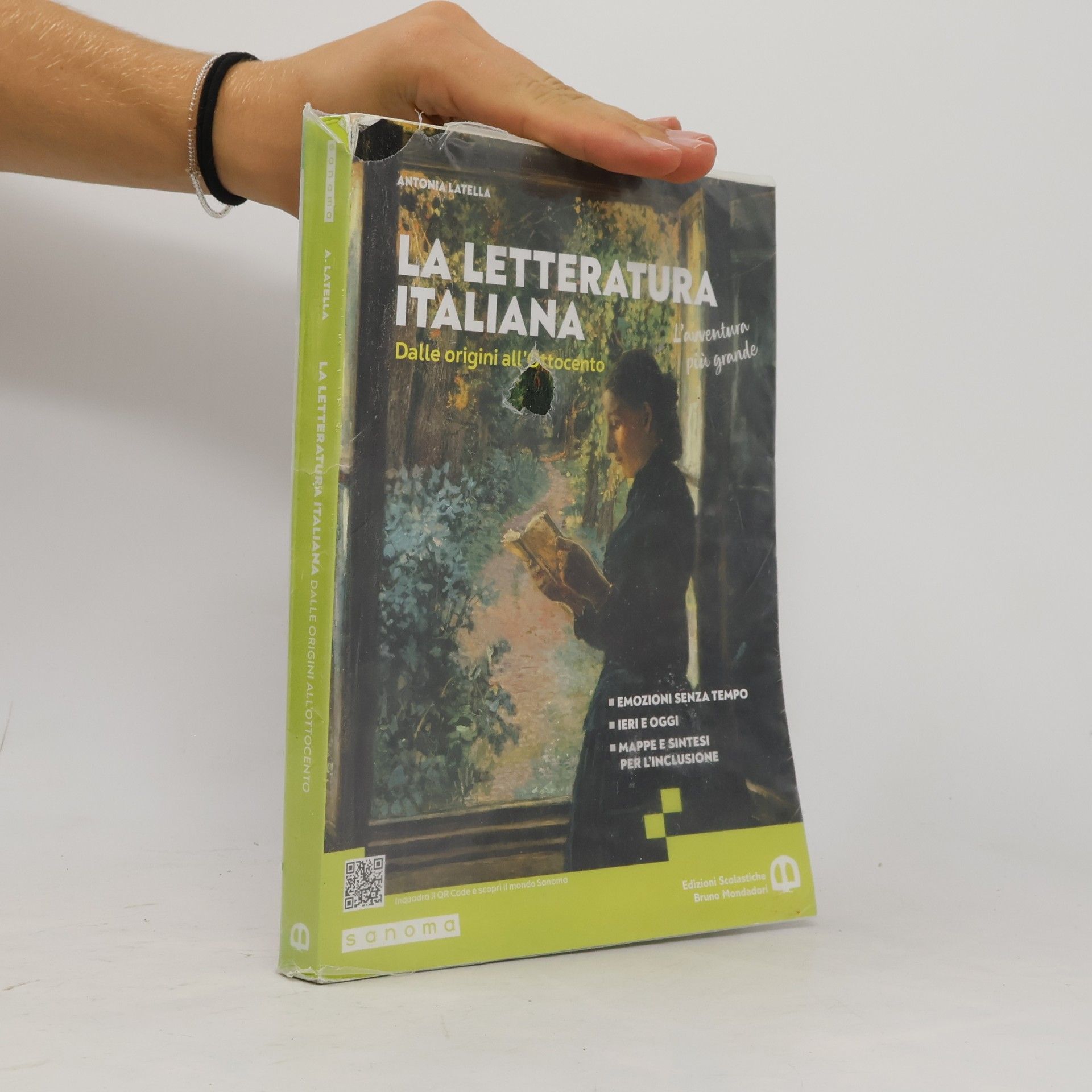La Letteratura Italiana. Dalle origini all'Ottocento