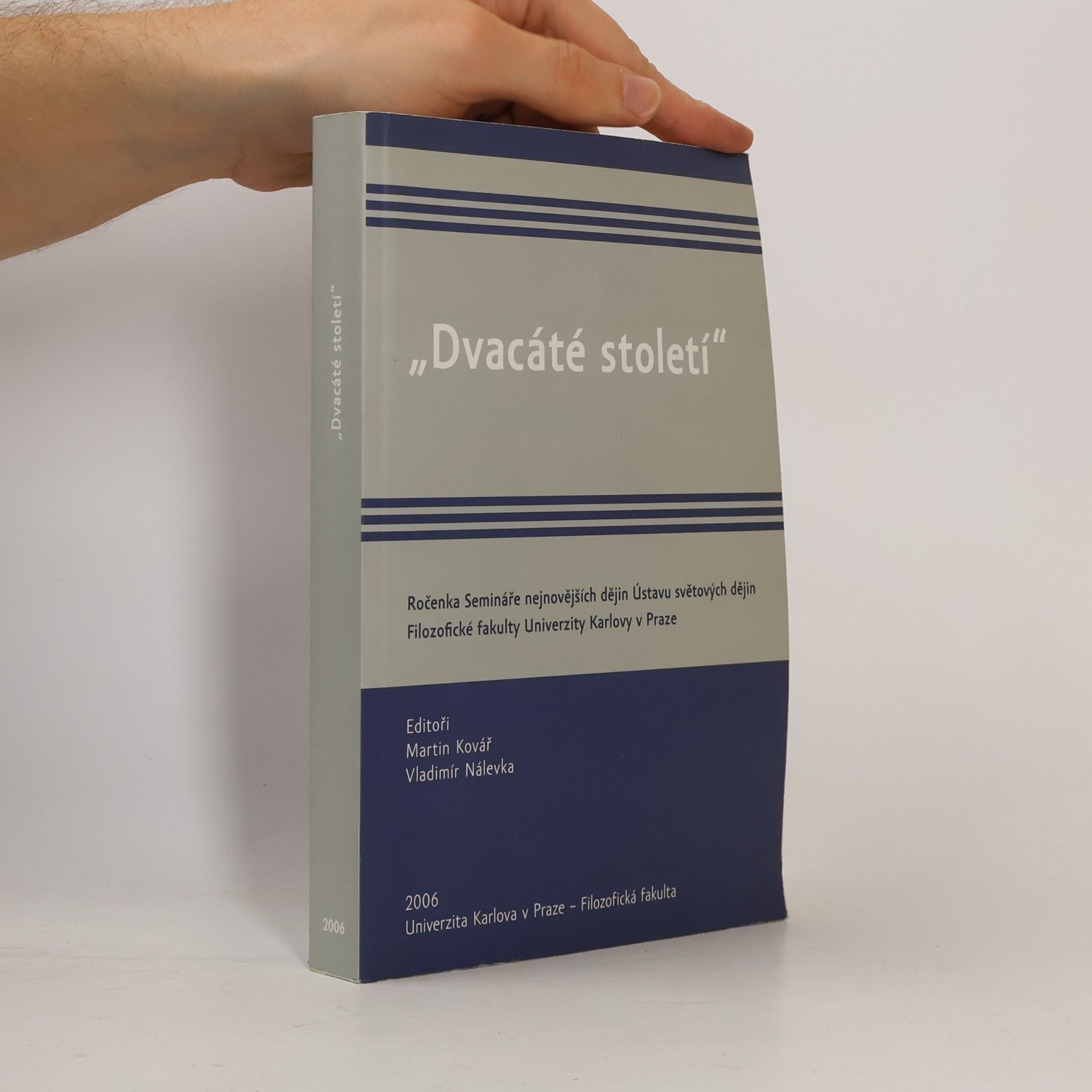 Martin Kovář "Dvacáté století"