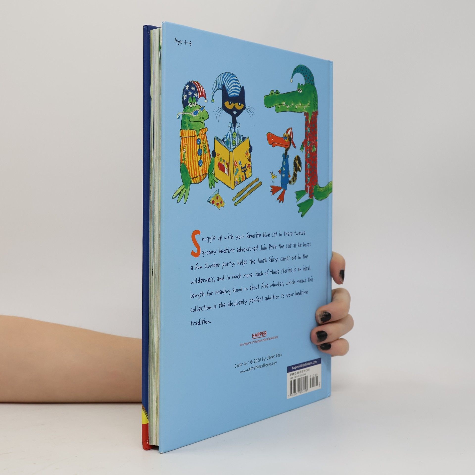 Kimberly Dean Pete the Cat: 5-Minute Bedtime Stories