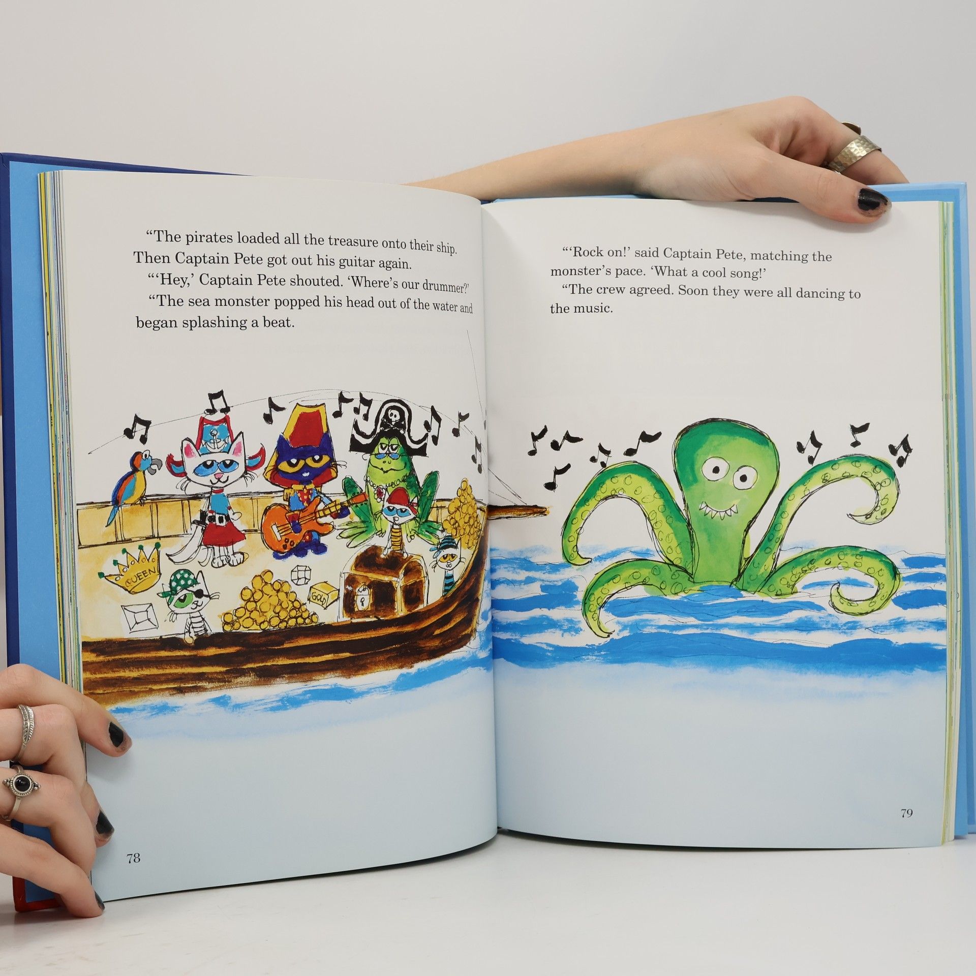 Kimberly Dean Pete the Cat: 5-Minute Bedtime Stories