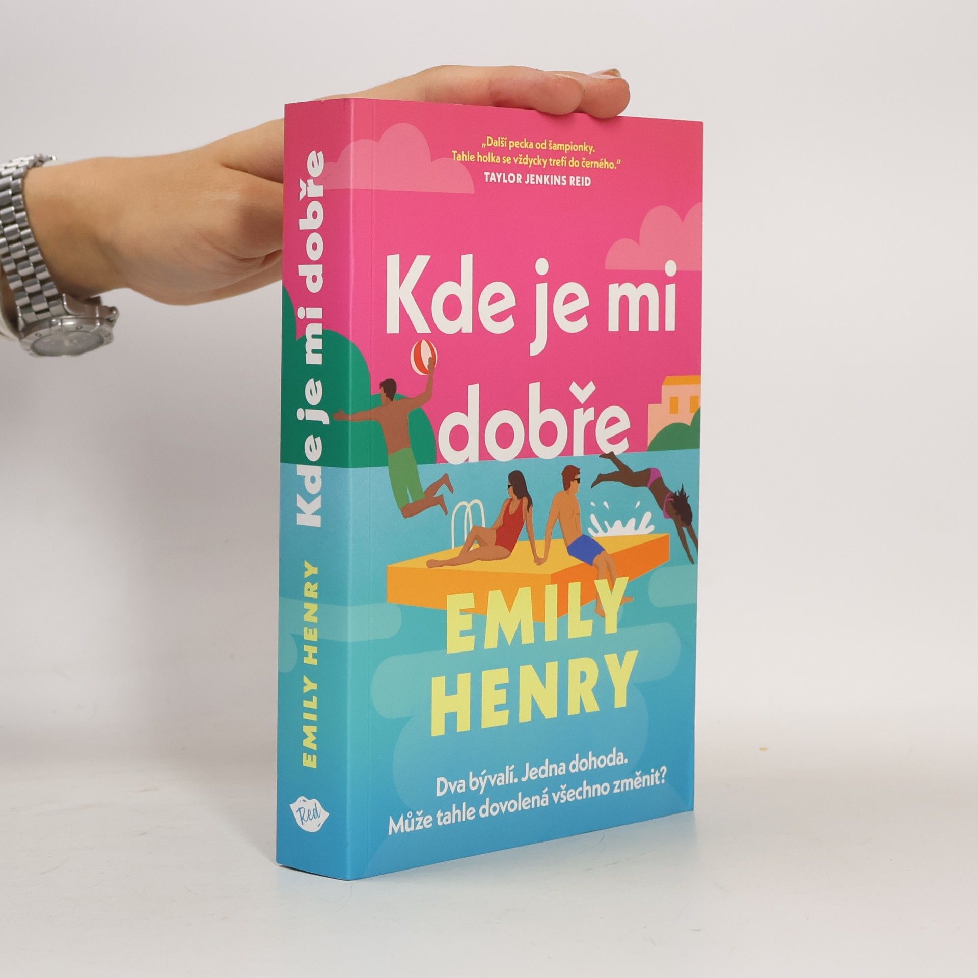 Emily Henry Kde je mi dobře
