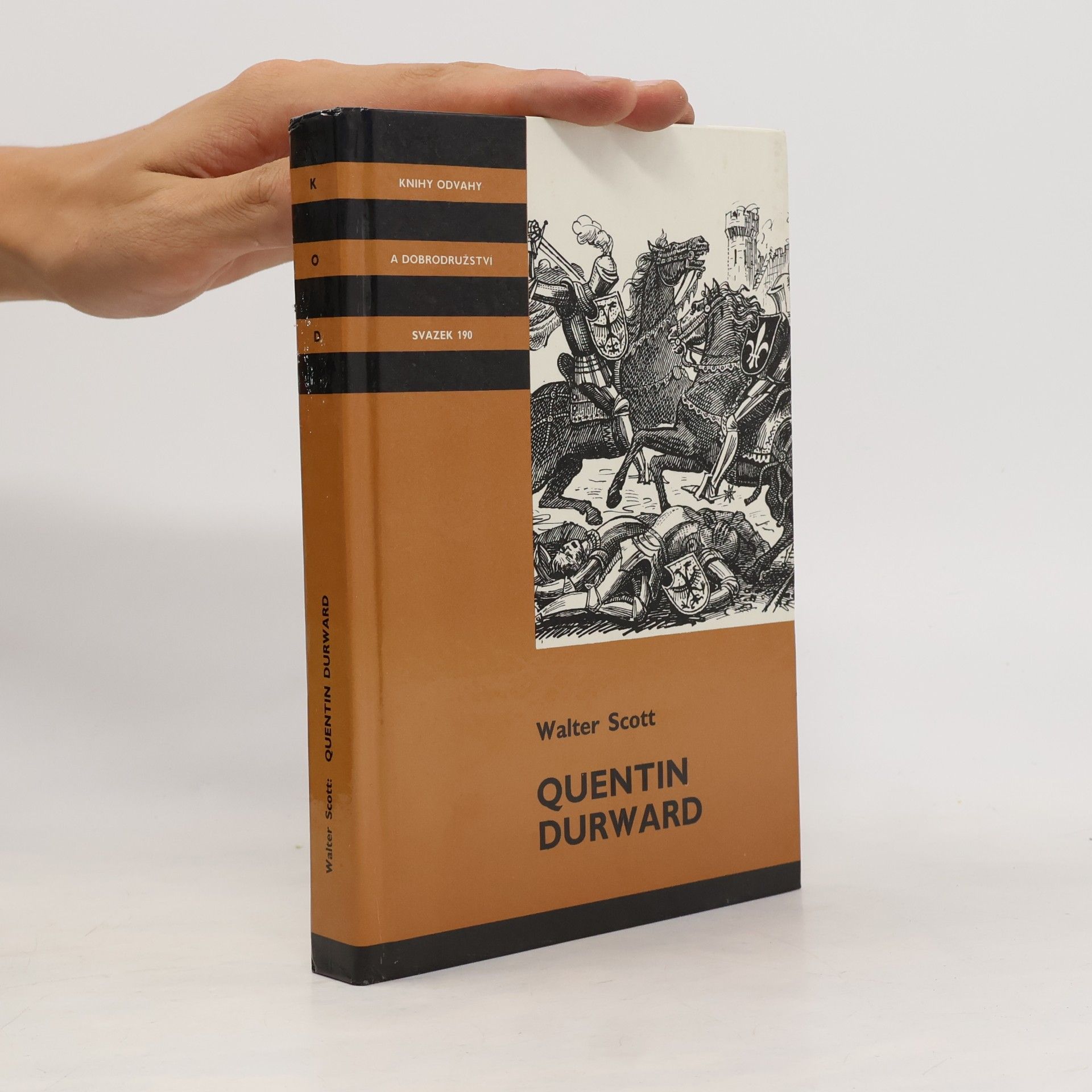 Walter Scott Quentin Durward
