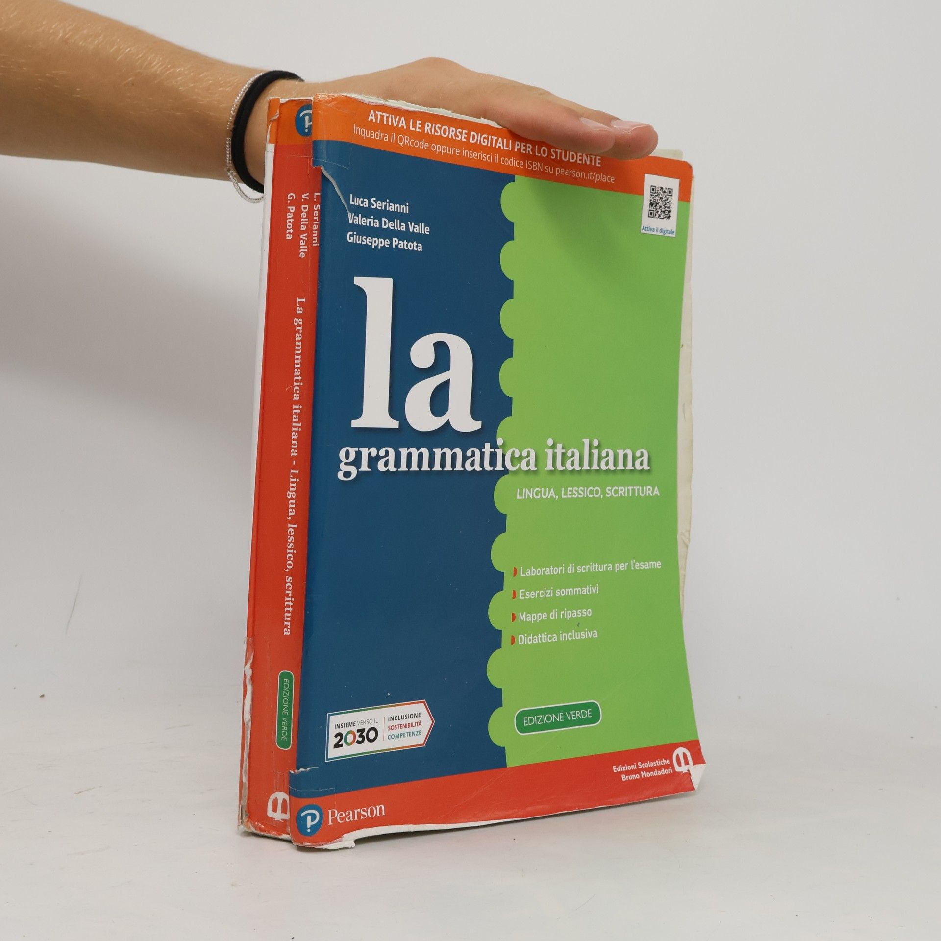 La grammatica italiana