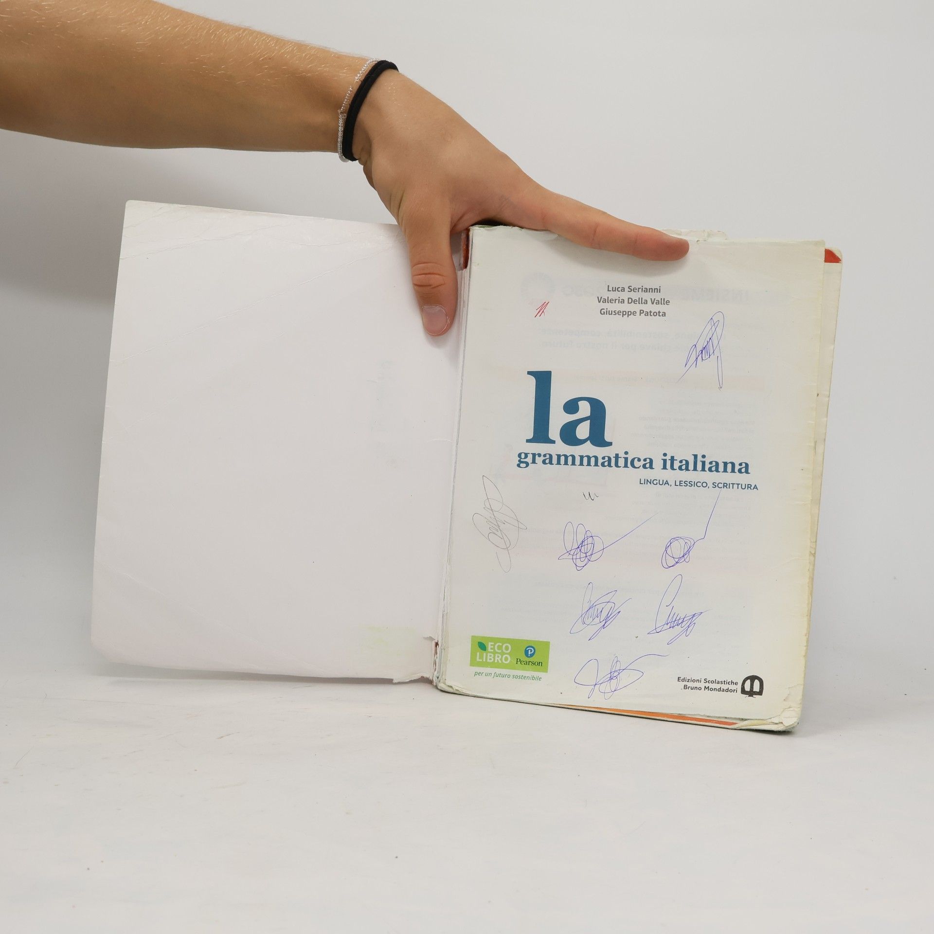 Luca Serianni La grammatica italiana