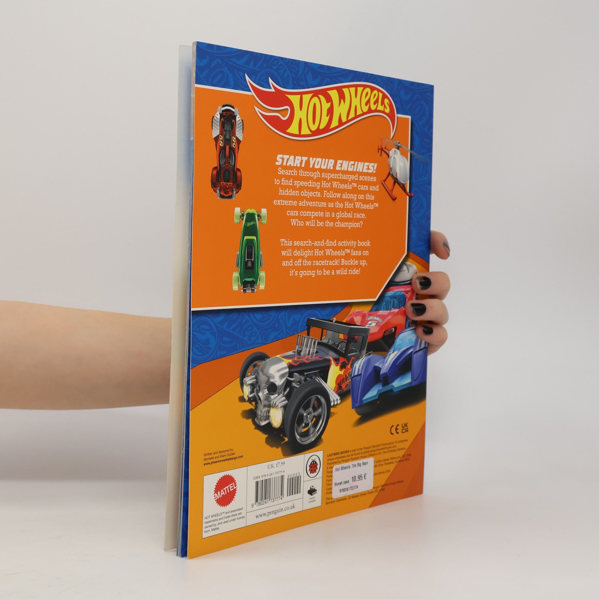 Hot Wheels: The Big Race