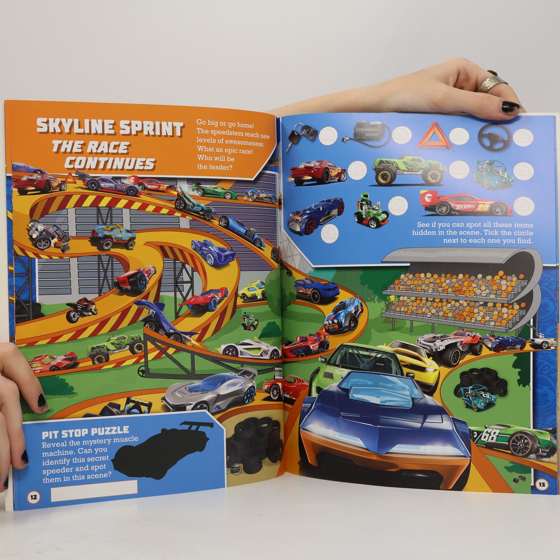 Hot Wheels: The Big Race