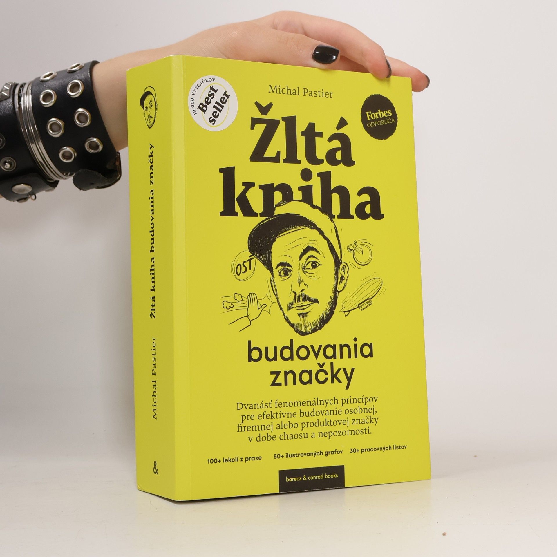 Michal Pastier Žltá kniha budovania značky