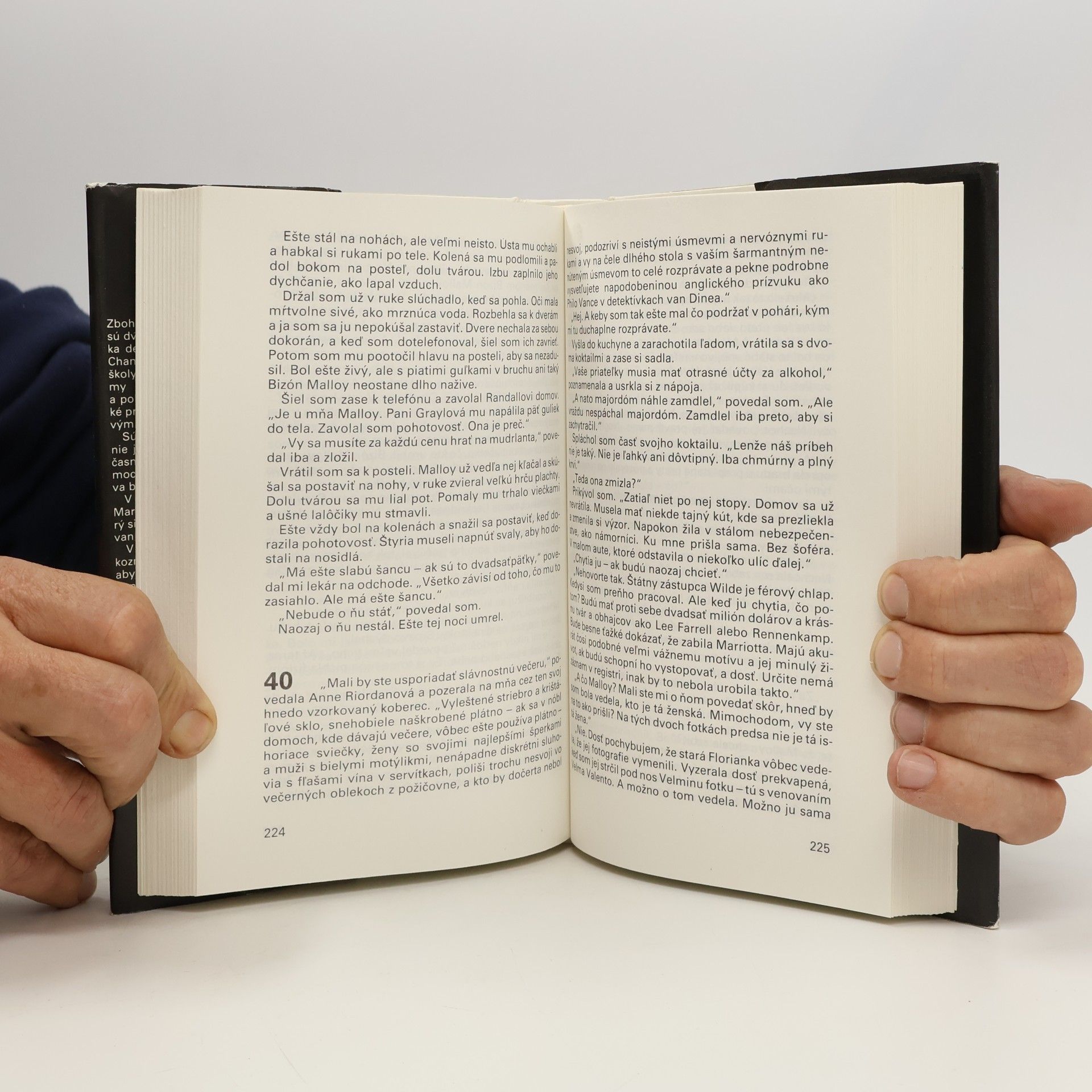Raymond Chandler Zbohom, moja krásna / Žena v jazere