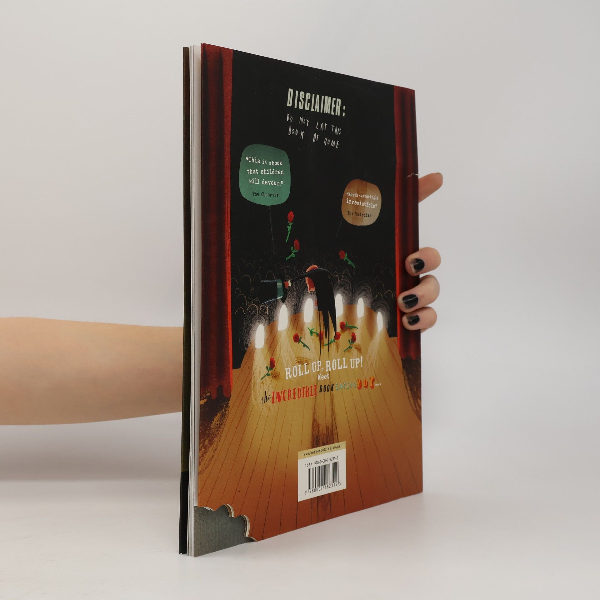 Oliver Jeffers The Incredible Book Eating Boy