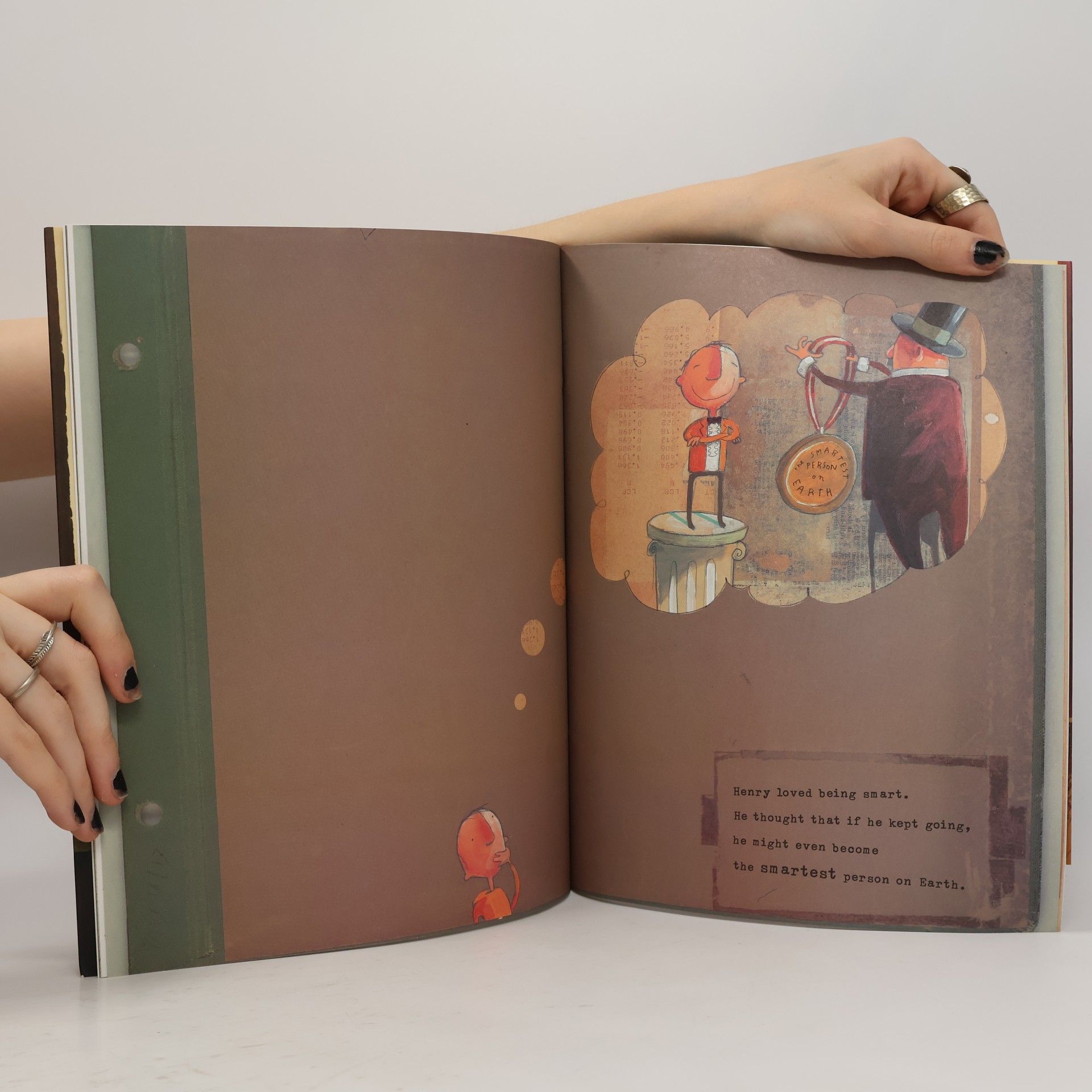 Oliver Jeffers The Incredible Book Eating Boy