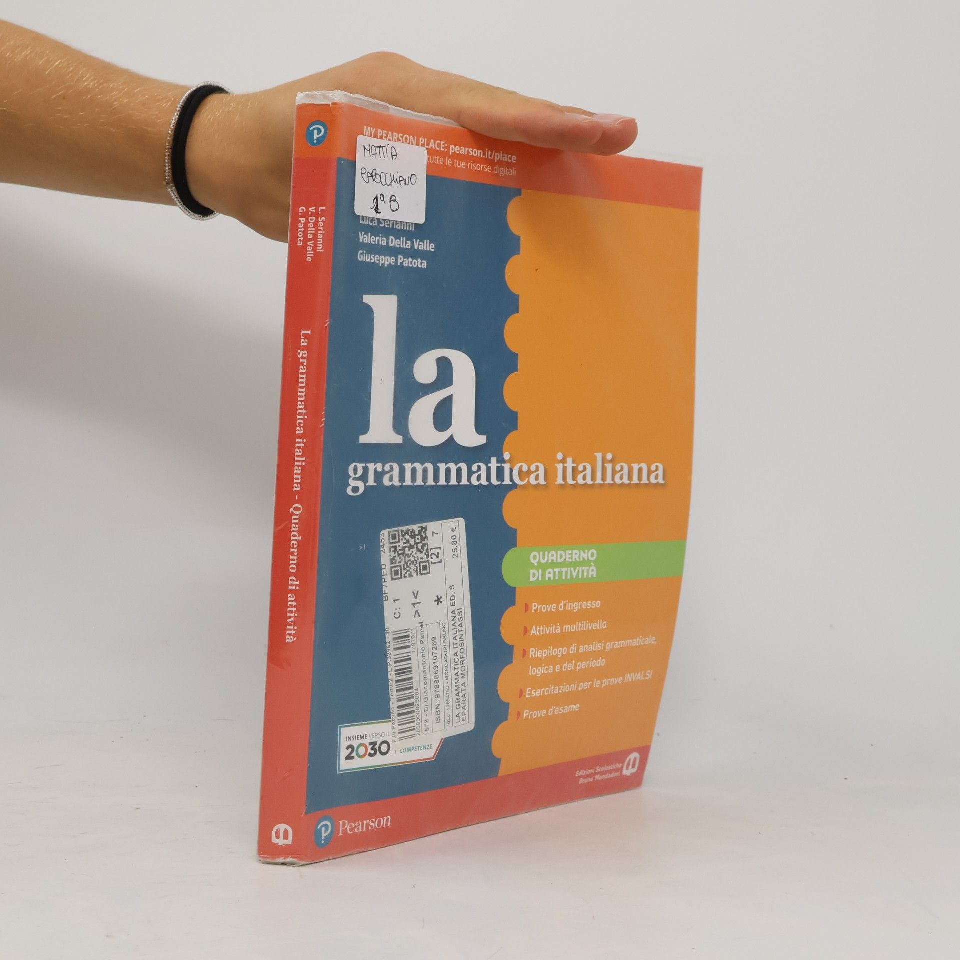 Valeria Della Valle La grammatica italiana