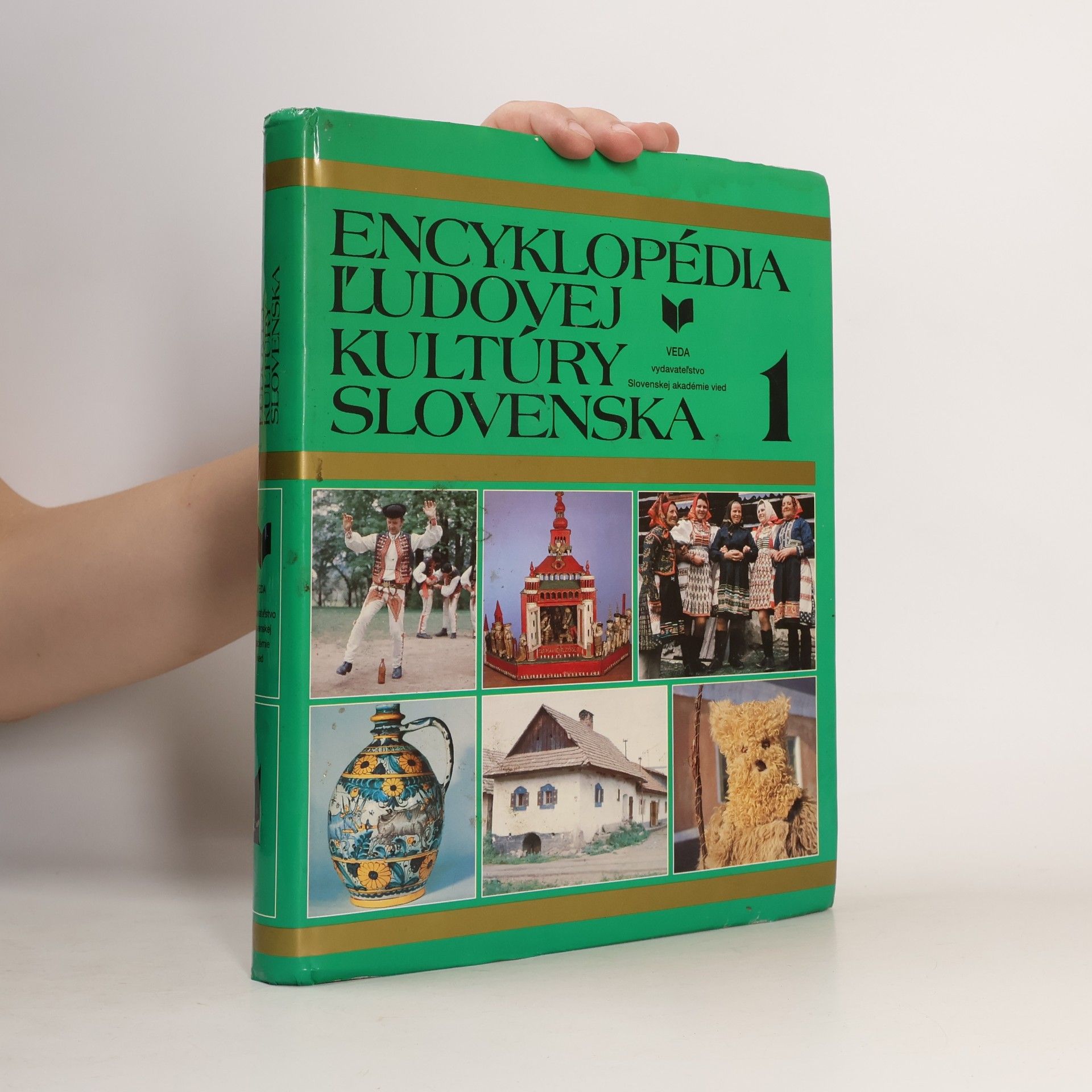 Peter Slavkovský Encyklopédia ľudovej kultúry Slovenska 1