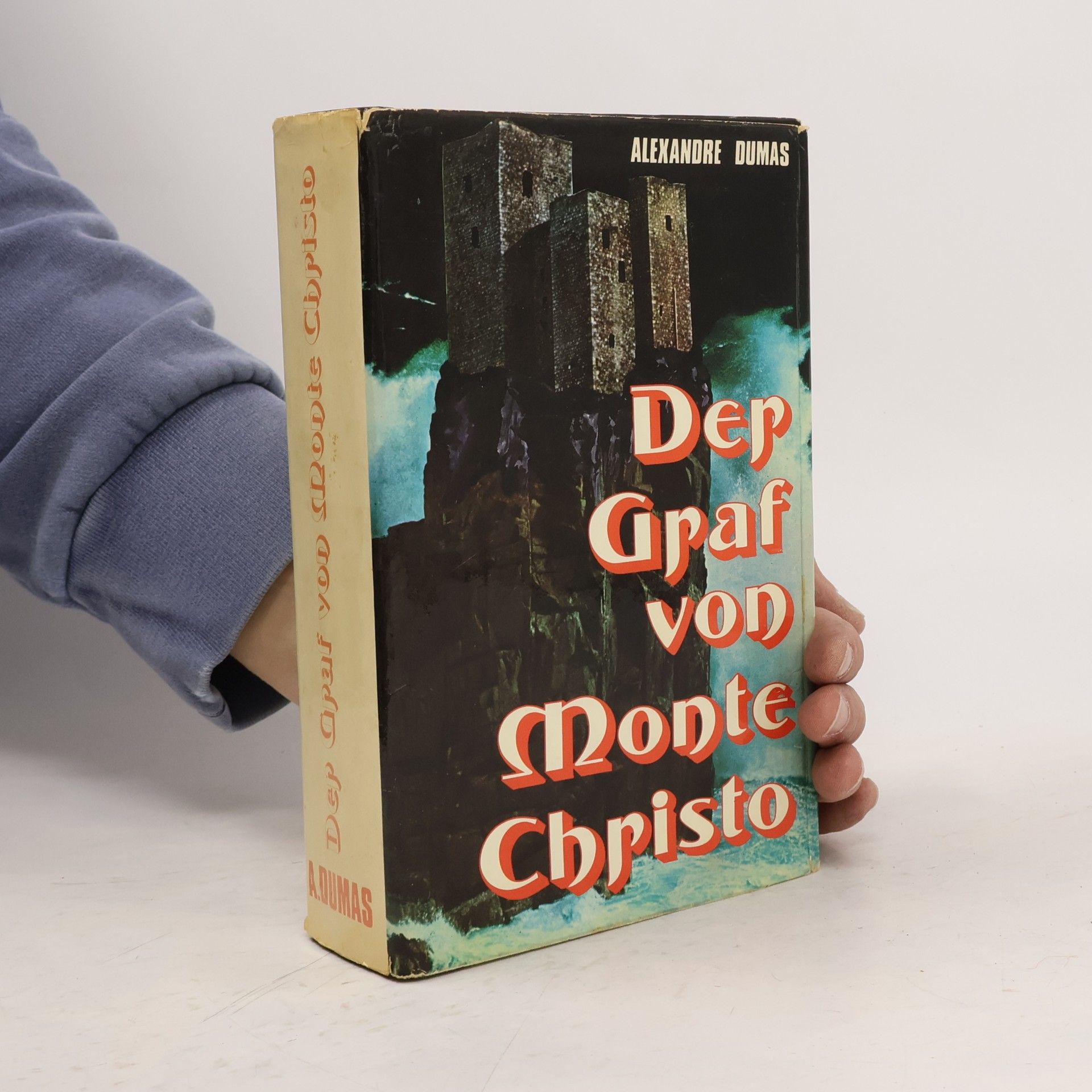 Alexandre Dumas Der Graf von Monte Christo