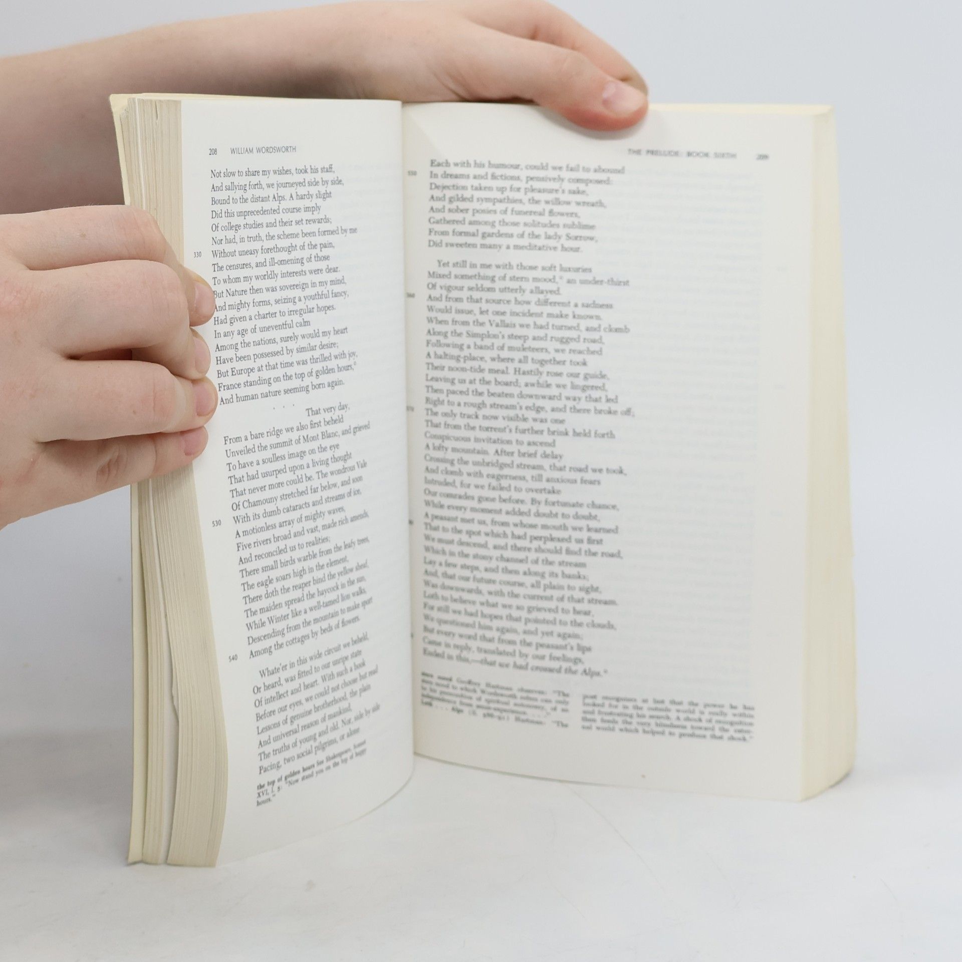 Harold Bloom Romantic Poetry and Prose