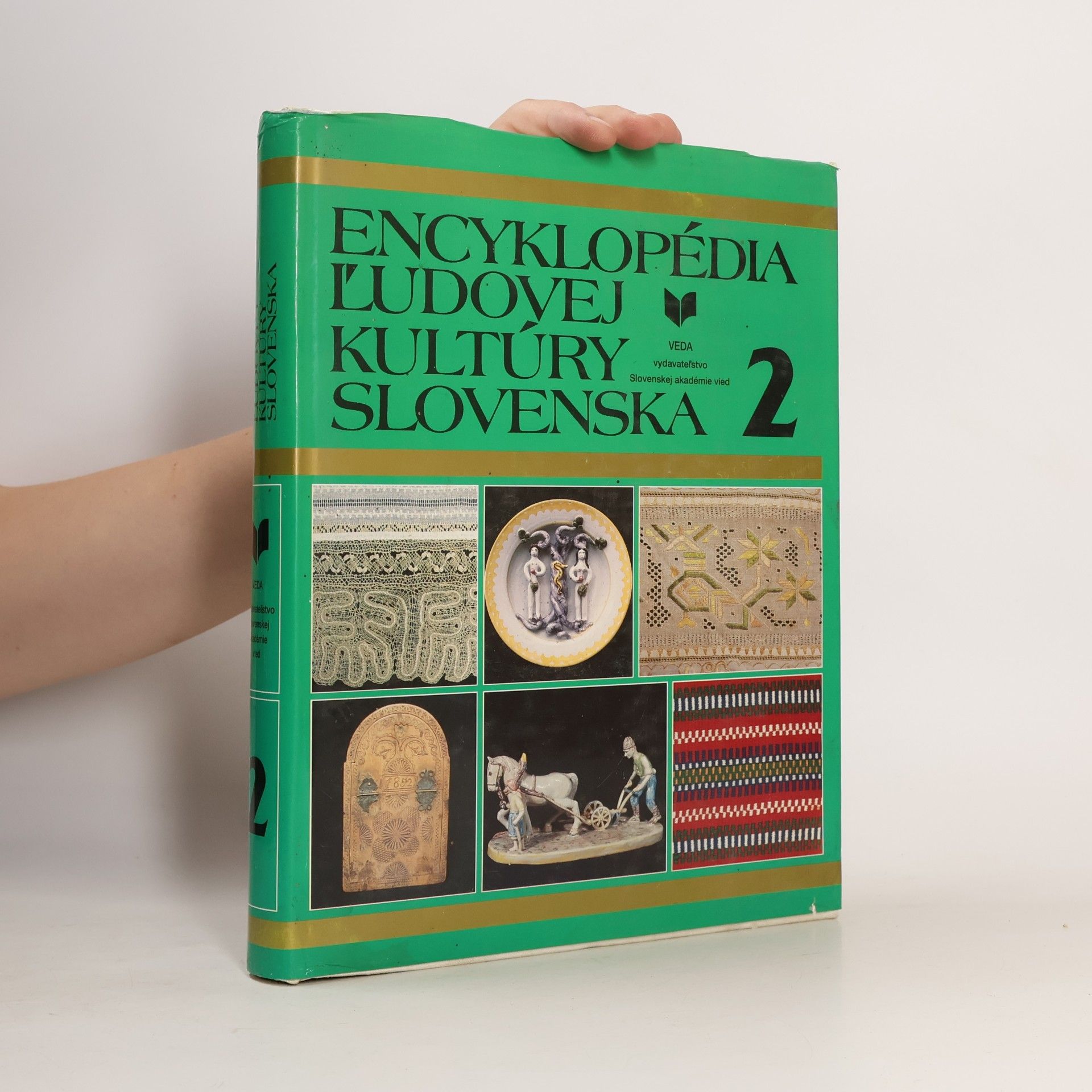 Peter Slavkovský Encyklopédia ľudovej kultúry Slovenska 2