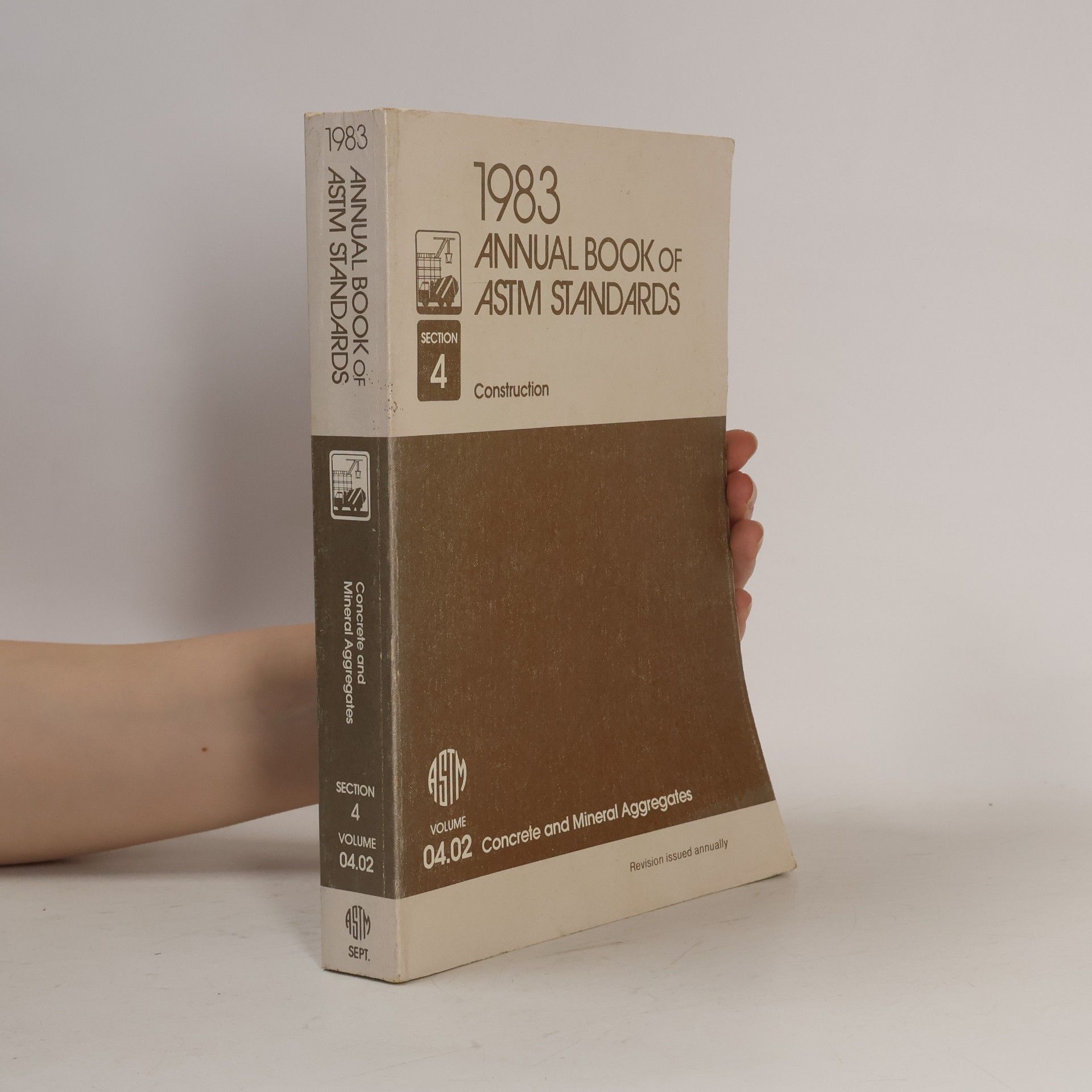 Various authors Annual Book of ASTM Standards, 1983, Section 4