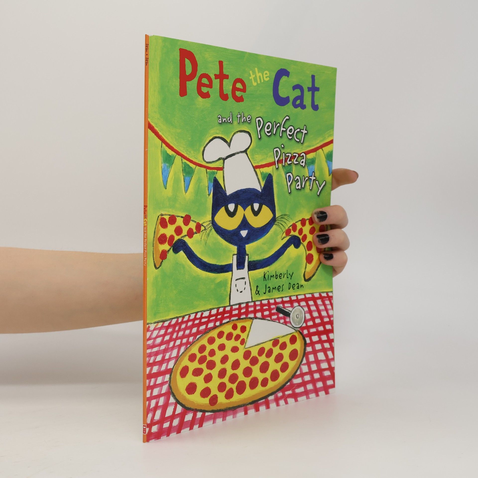 James Dean Pete The Cat And The Perfect Pizza Party
