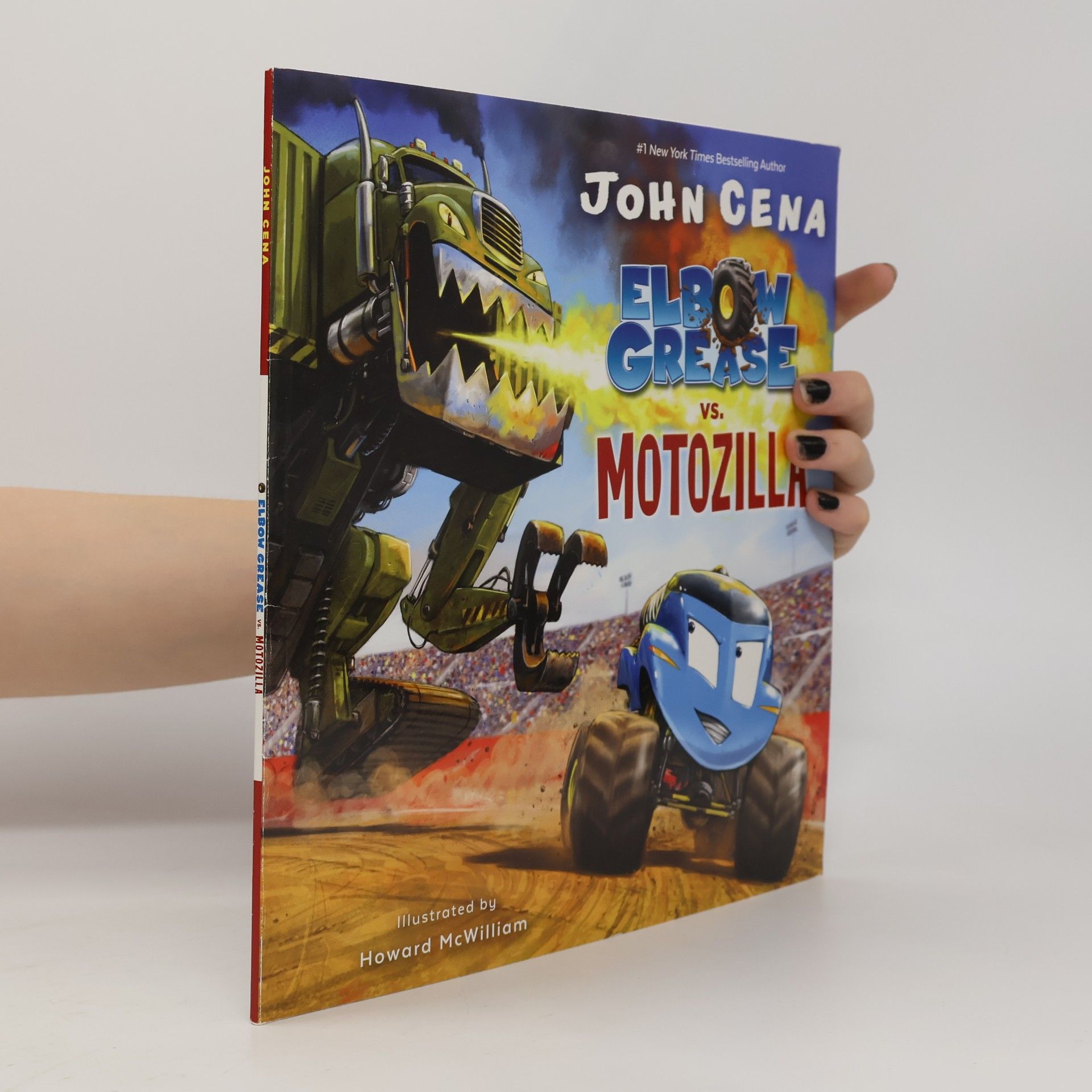 John Cena Elbow Grease vs. Motozilla