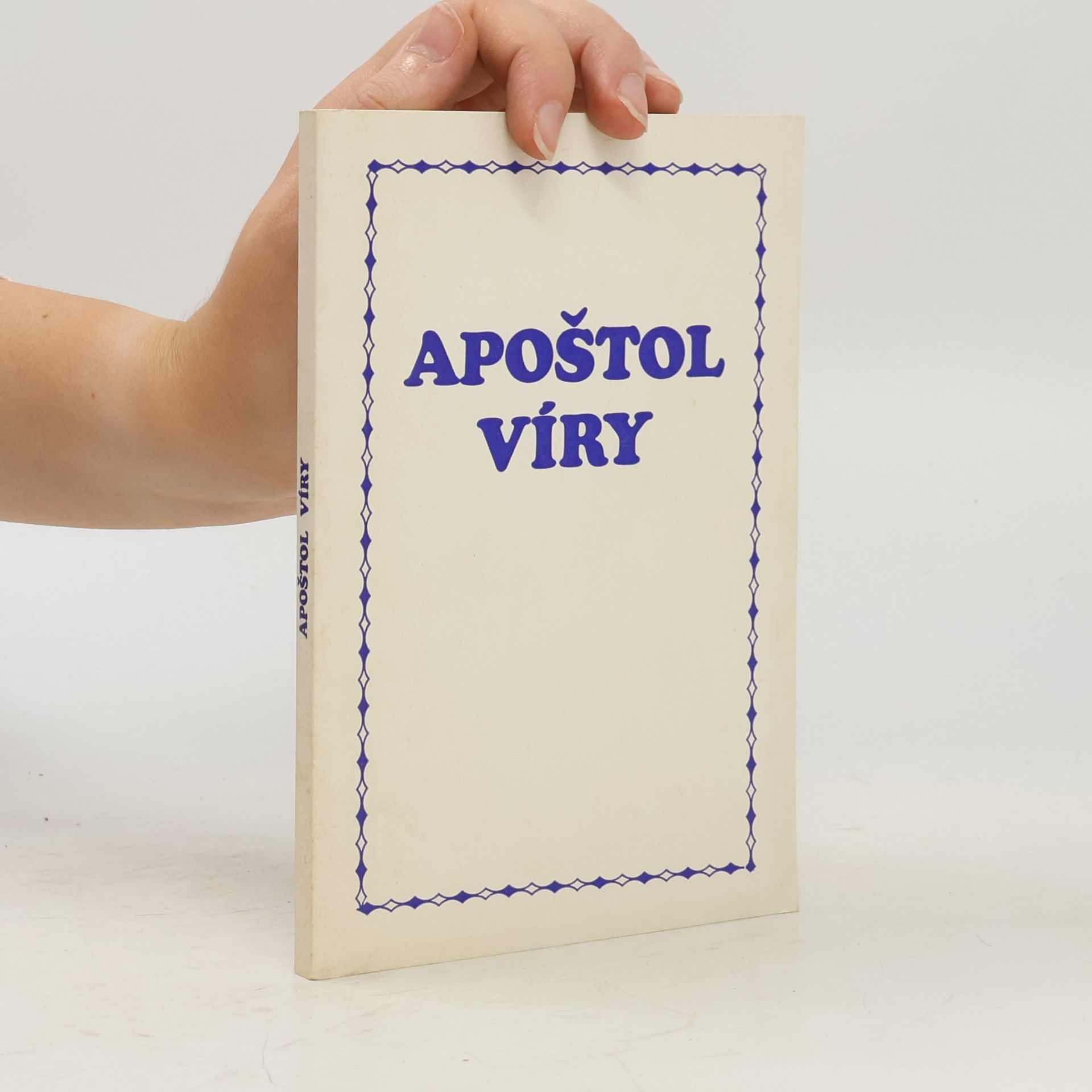 Collectif d'auteurs Apoštol víry