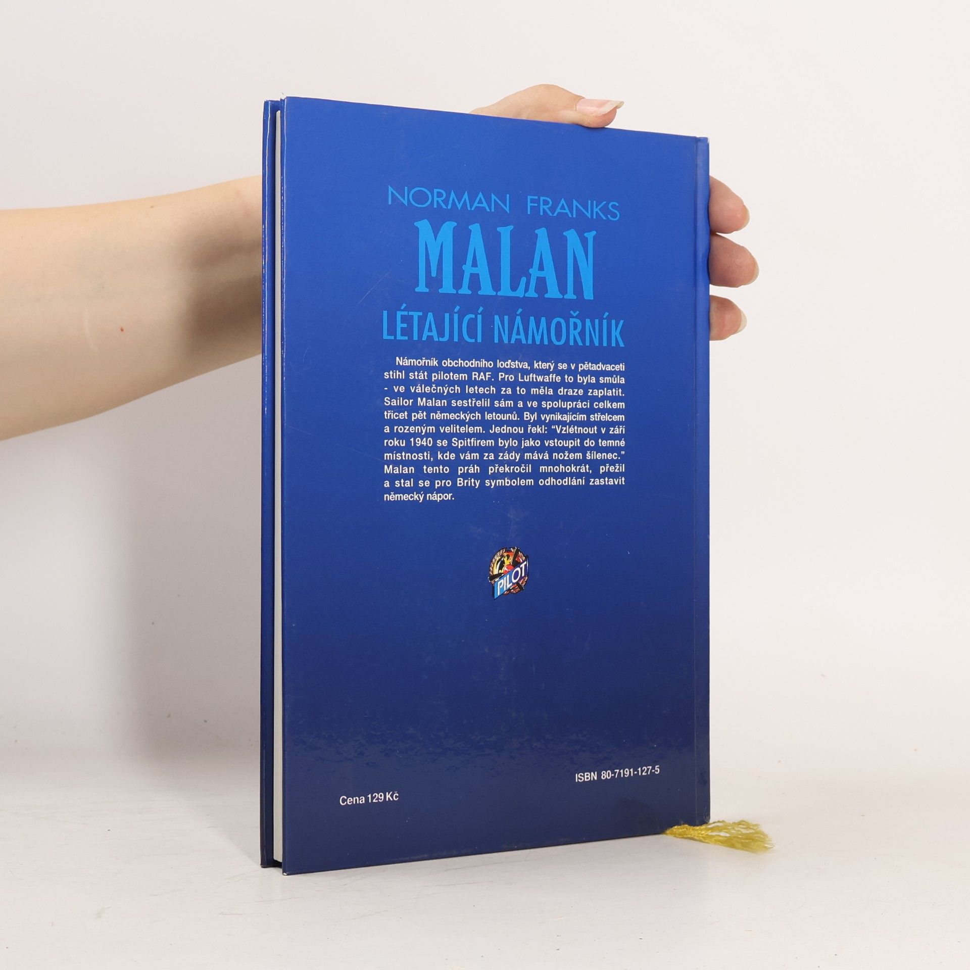 Norman Leslie Robert Franks Malan - létající námořník