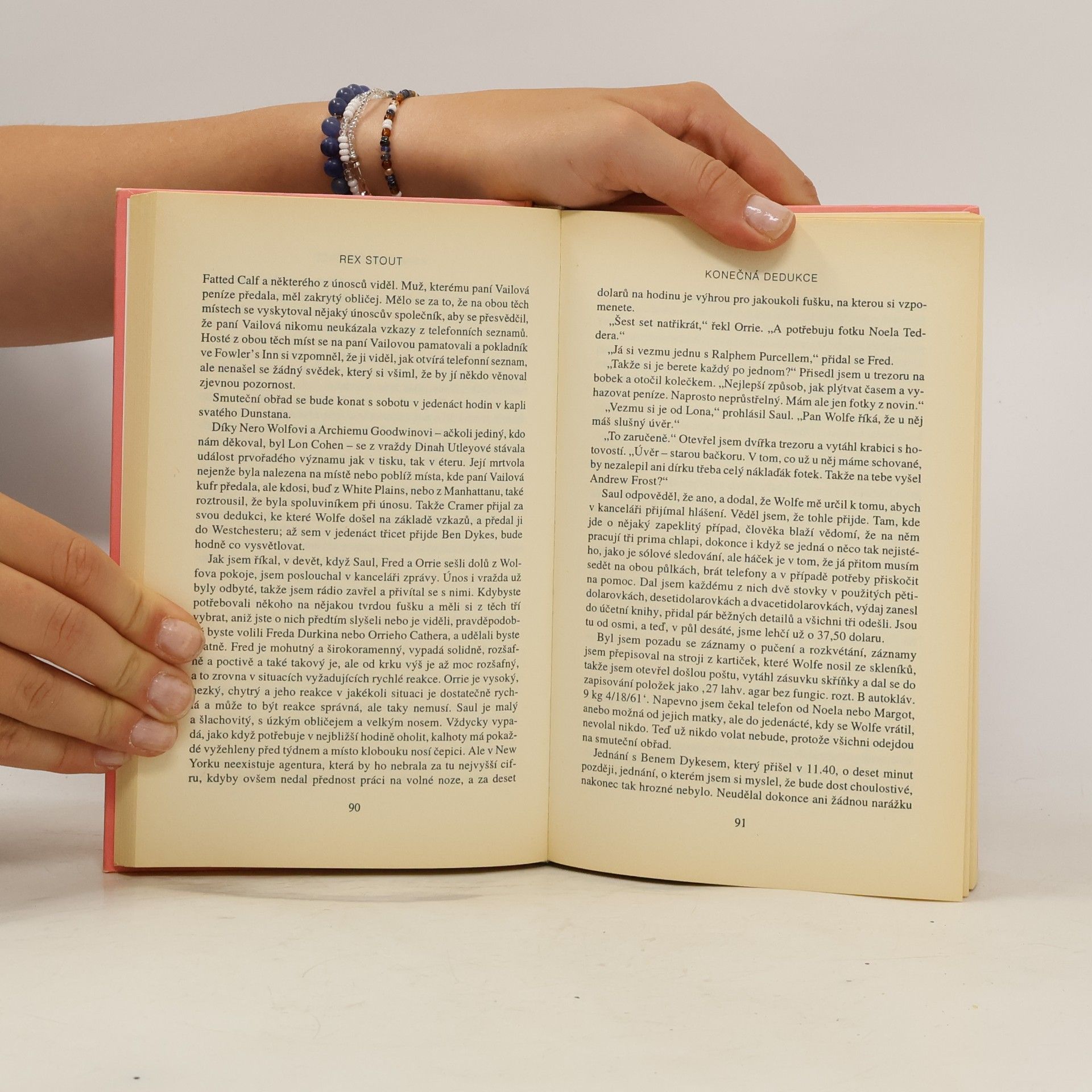 Rex Stout Konečná dedukce, příliš mnoho klientů