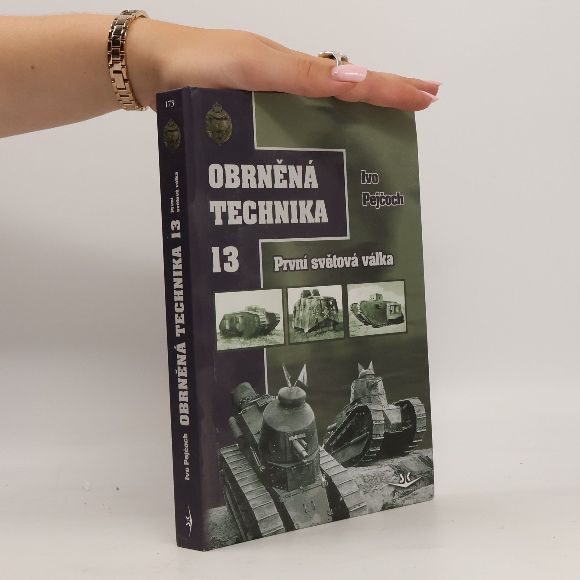 Obrněná technika 13 - První světová válka