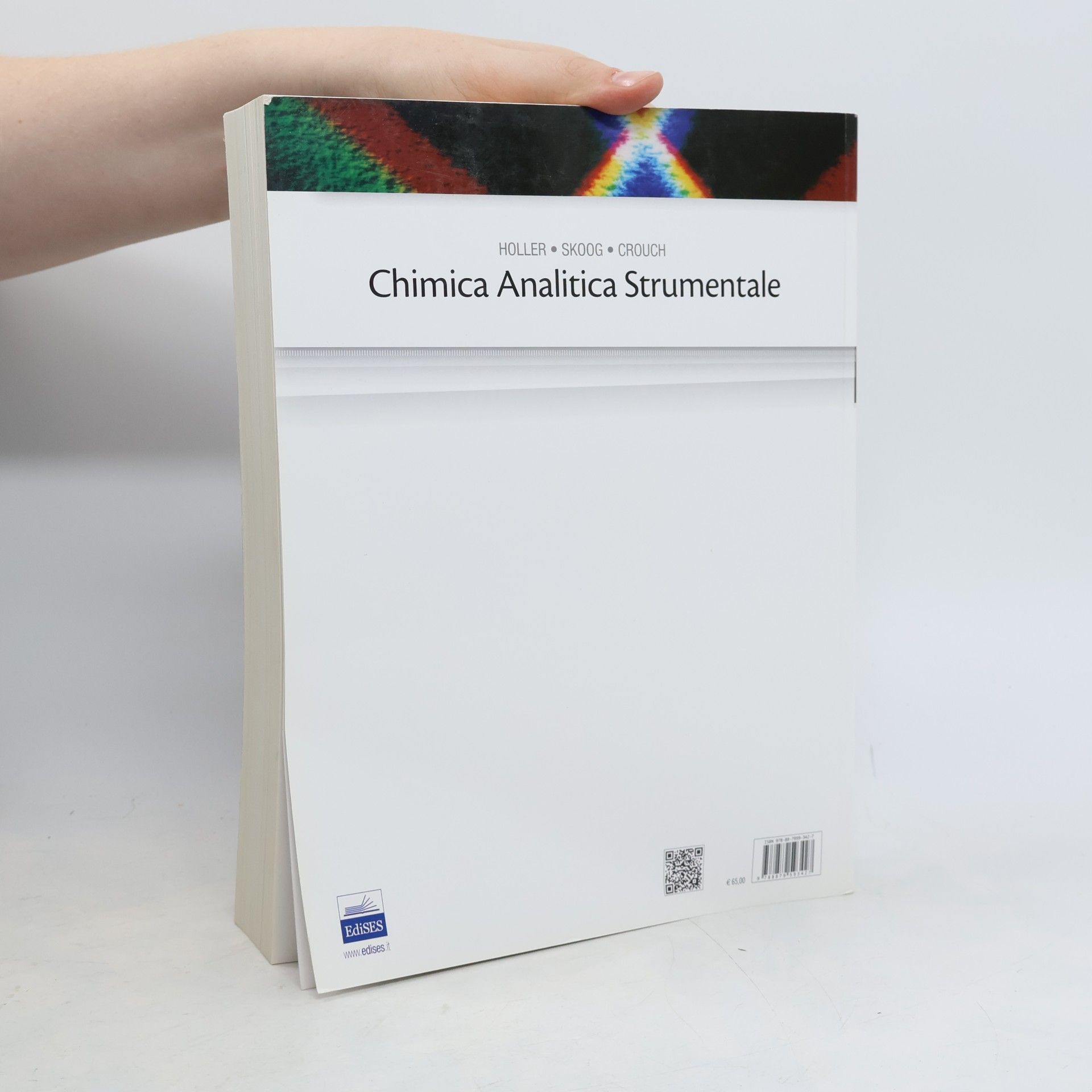 Douglas A. Skoog Chimica analitica strumentale - II edizione