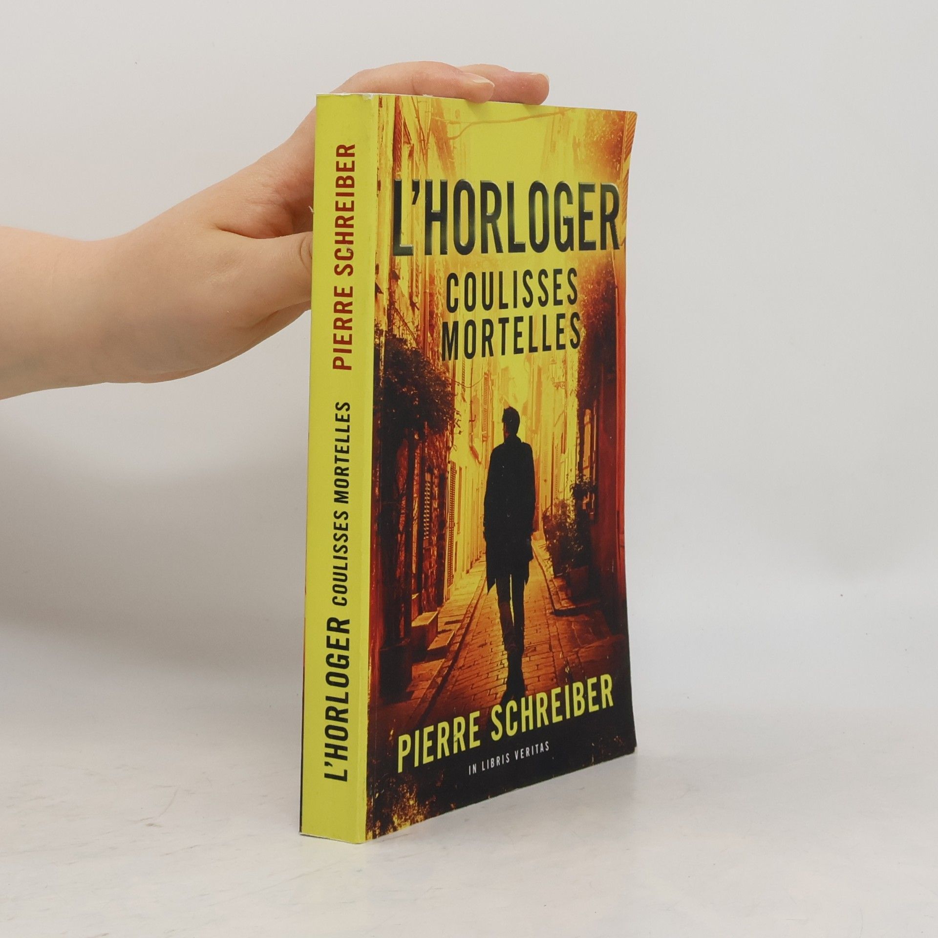 Pierre Schreiber Coulisses mortelles