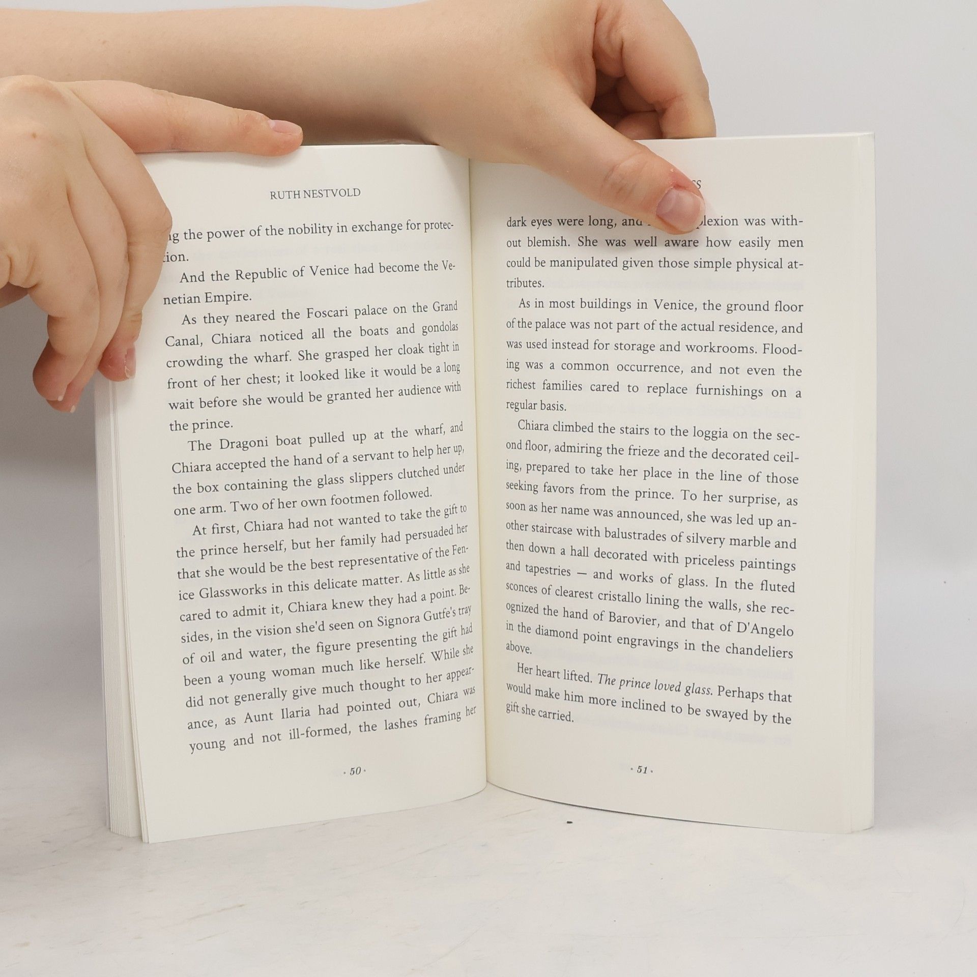 Ruth Nestvold-Mack Age of Magic: The Glassmakers - 1: Island of Glass
