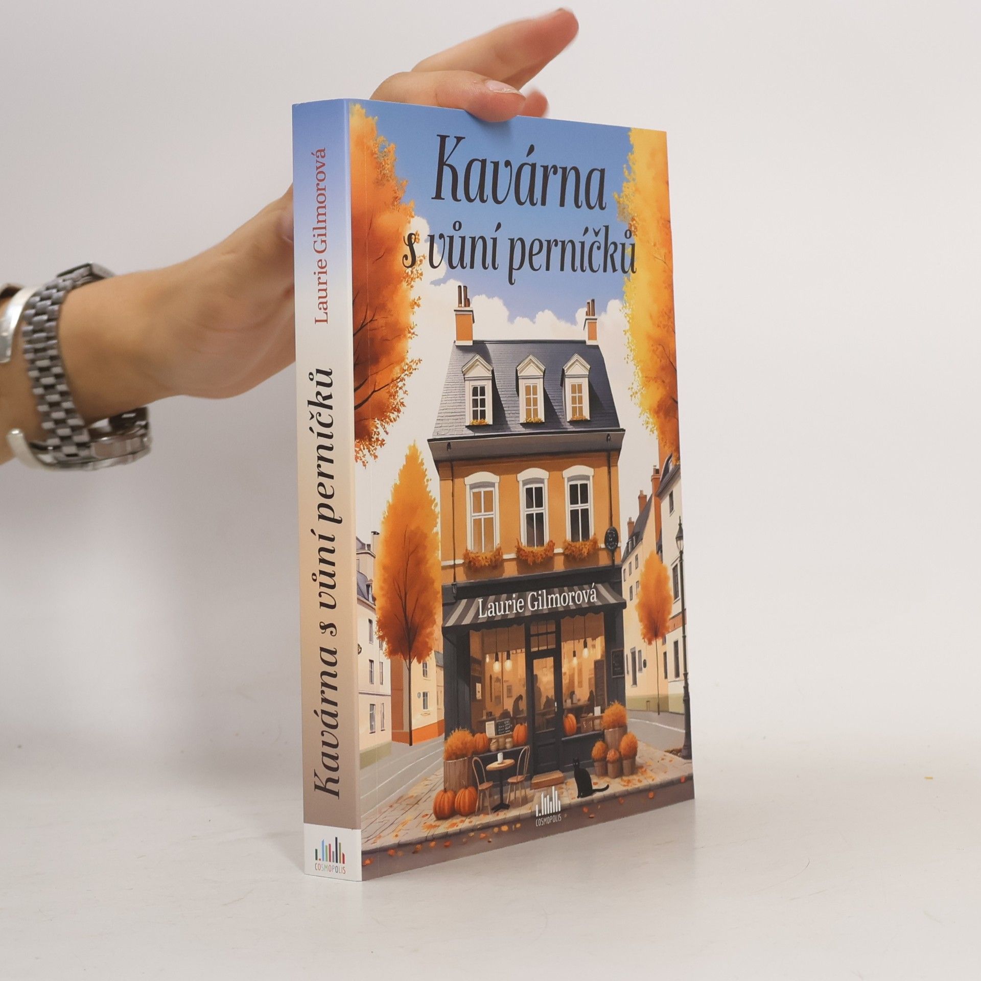 Laurie Gilmore Kavárna s vůní perníčků