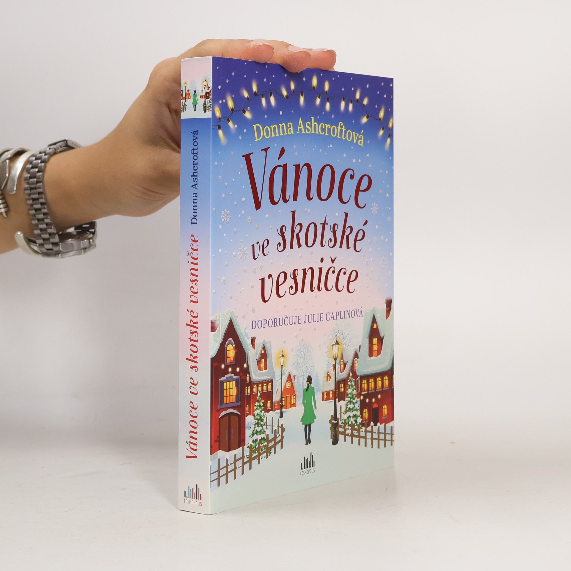 Donna Ashcroft Vánoce ve skotské vesničce