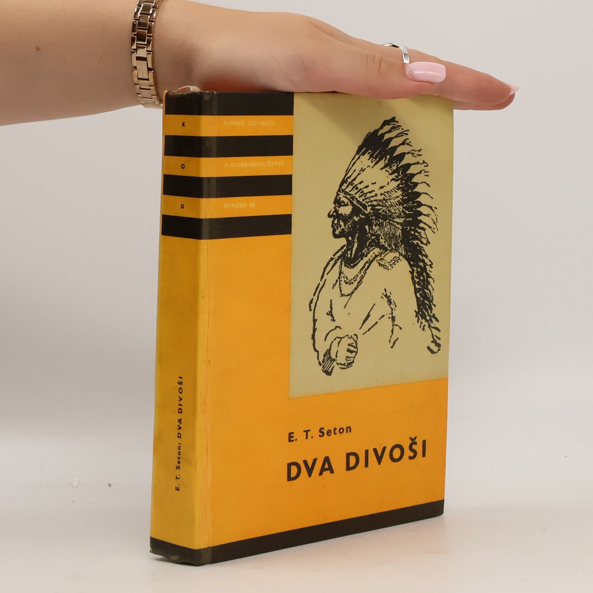 Ernest Thompson Seton Dva divoši