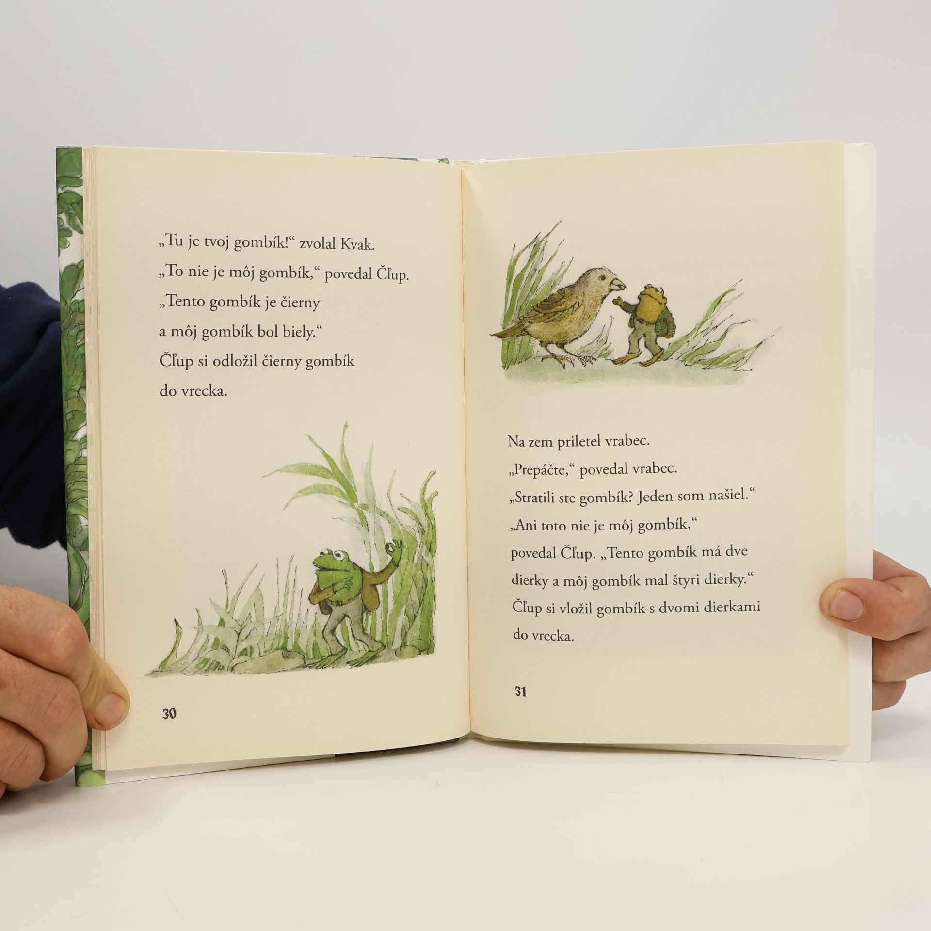 Arnold Lobel Kvak a Čľup sú kamaráti