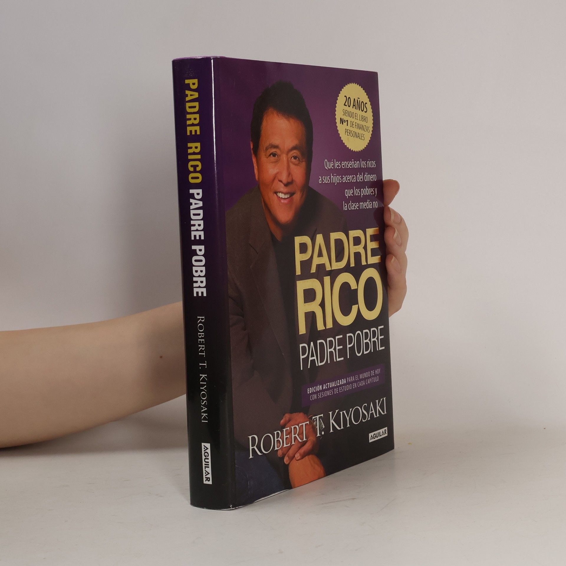 Robert Kiyosaki Padre Rico, padre Pobre