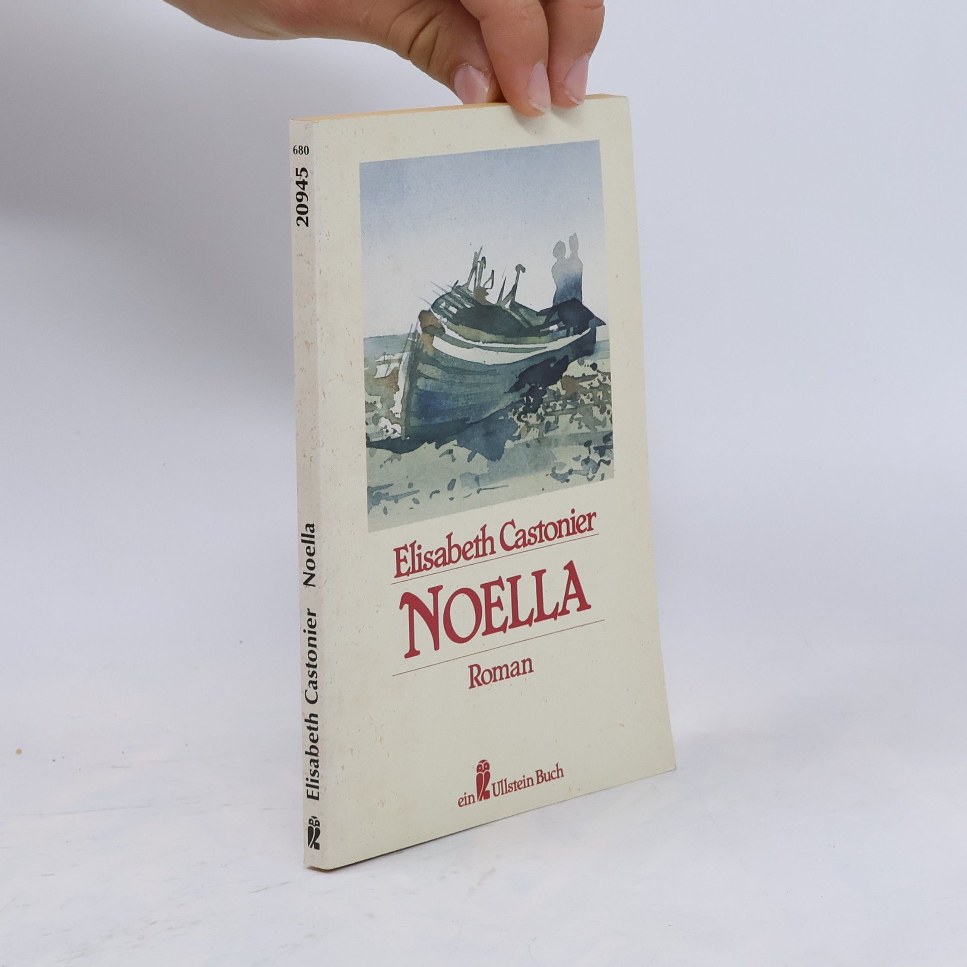 Elisabeth Castonier Noella. Roman.