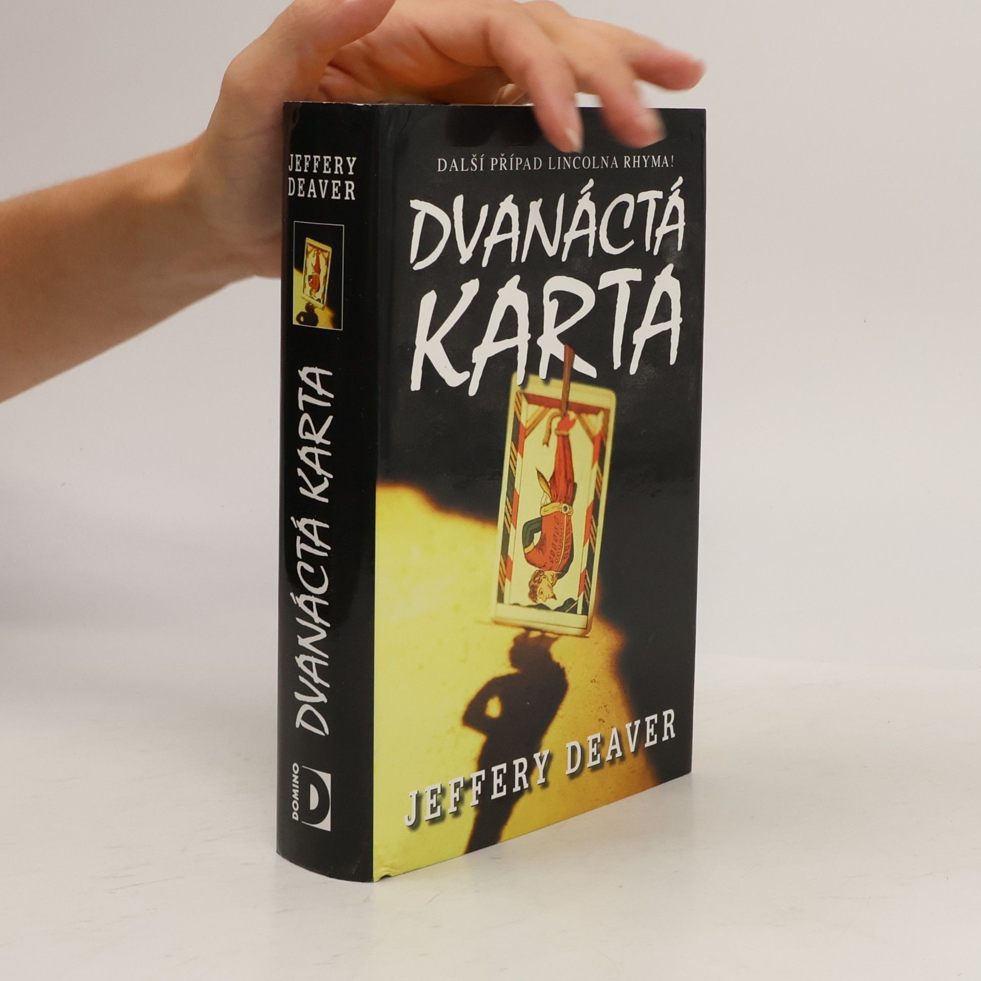 Jeffery Deaver Dvanáctá karta