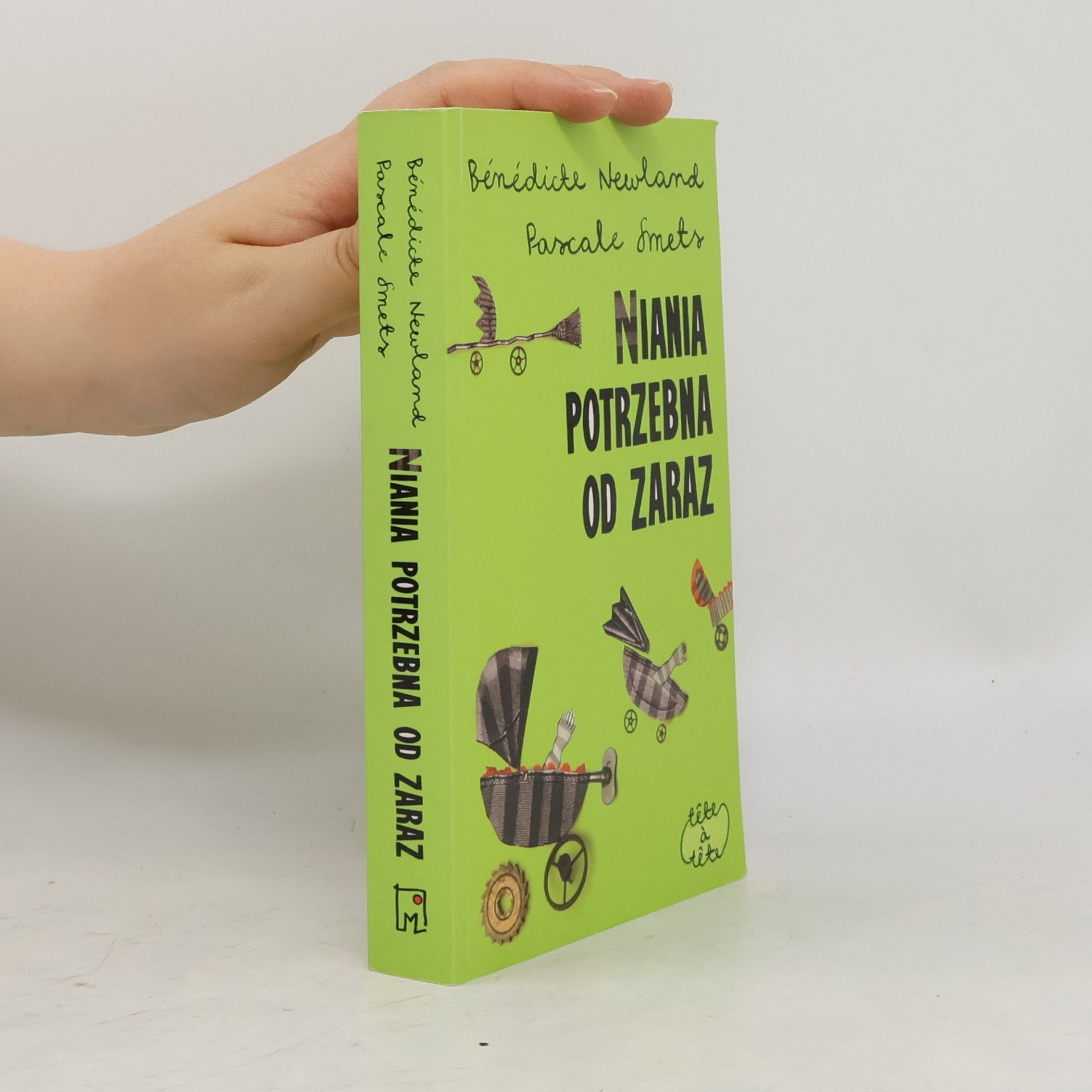 Pascale Smets Niania potrzebna od zaraz