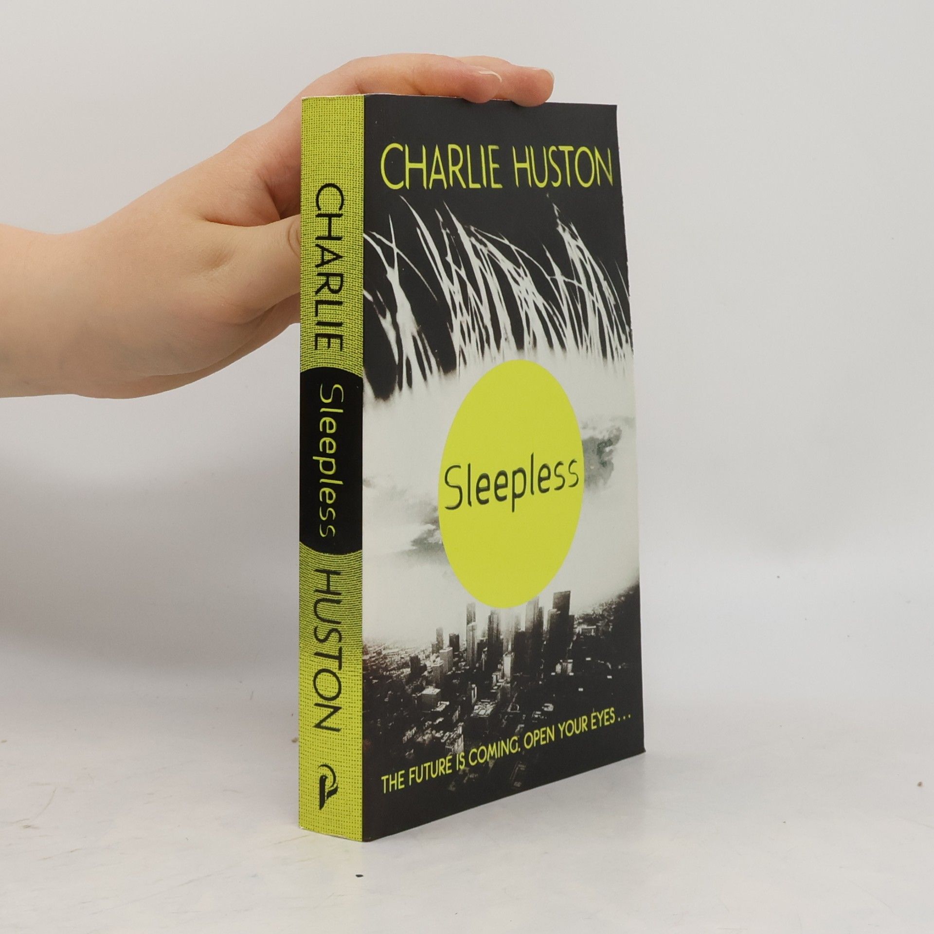 Charlie Huston Sleepless