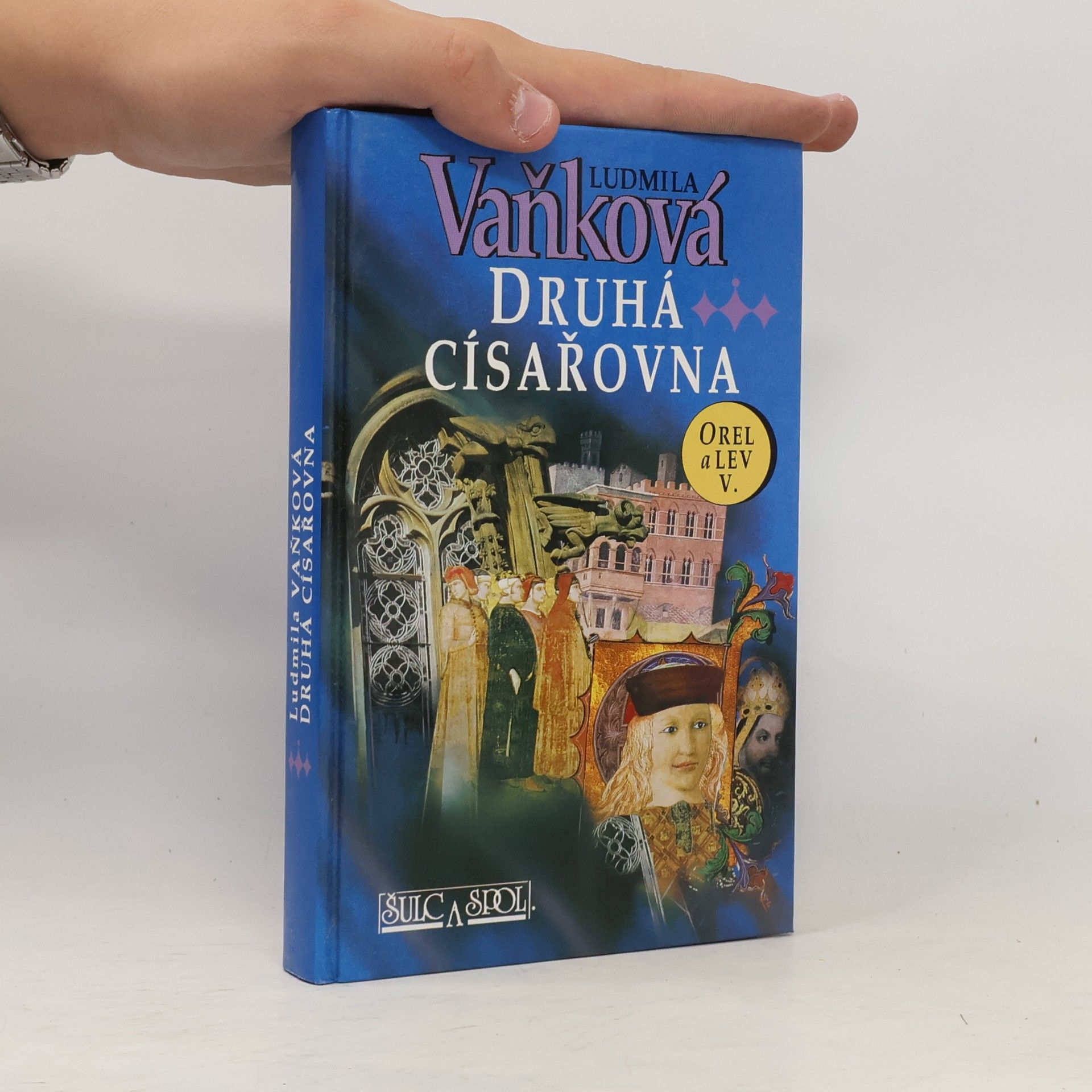 Vaňková Ludmila Druhá císařovna