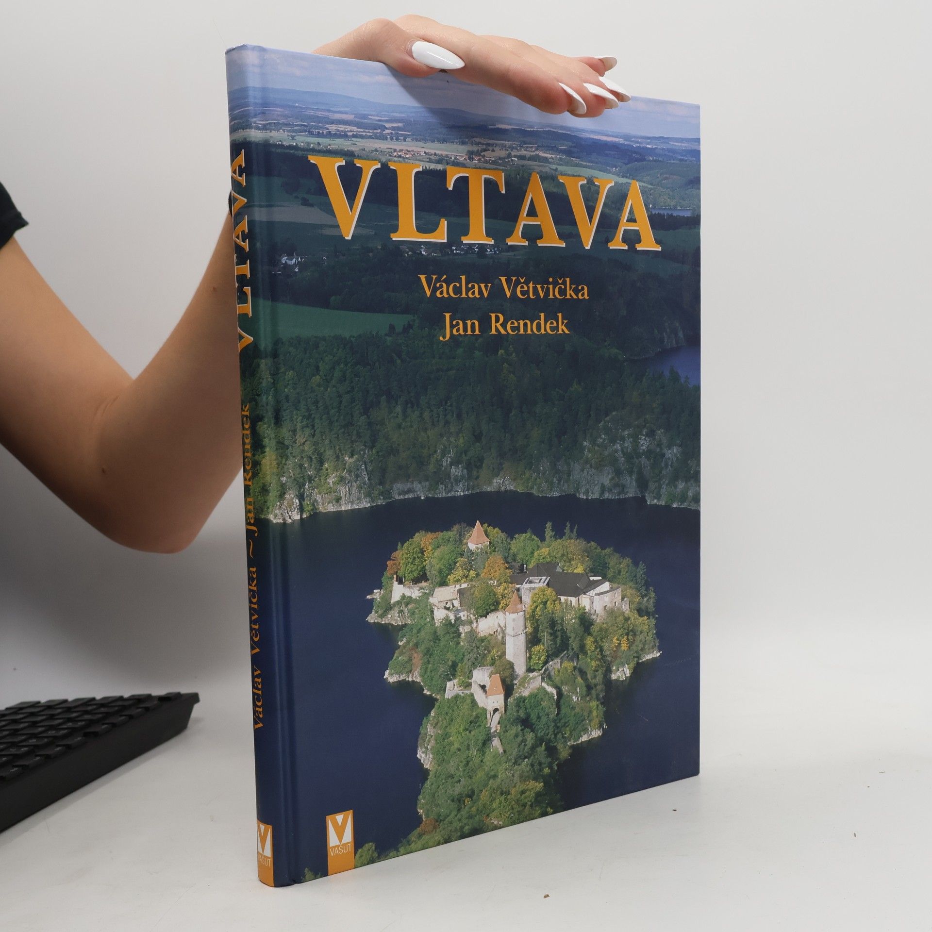 Václav Větvička Vltava