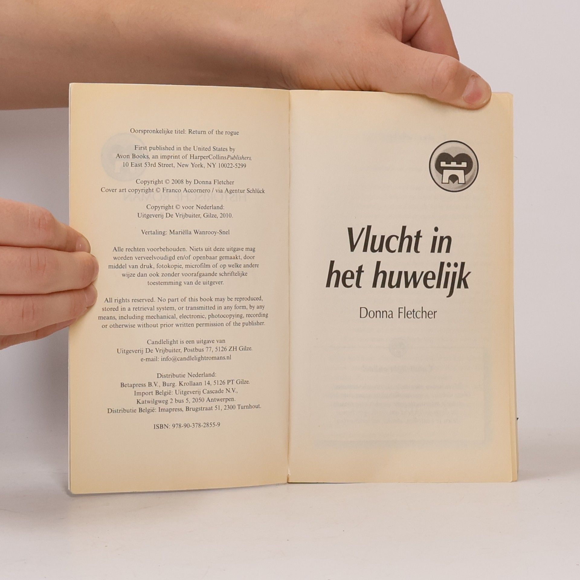 Donna Fletcher Vlucht in het huwelijk