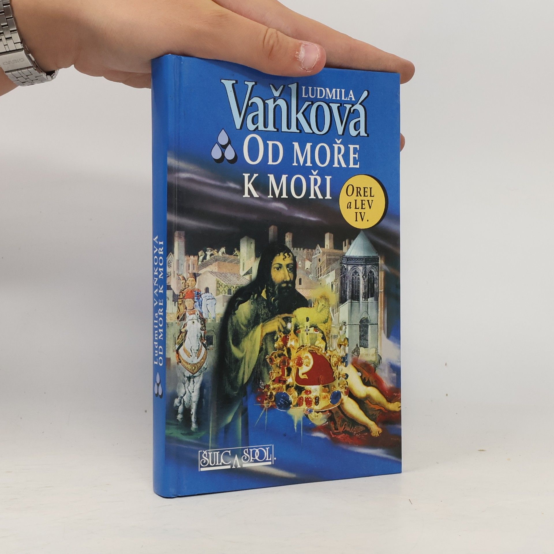 Ludmila Vaňková Od moře k moři
