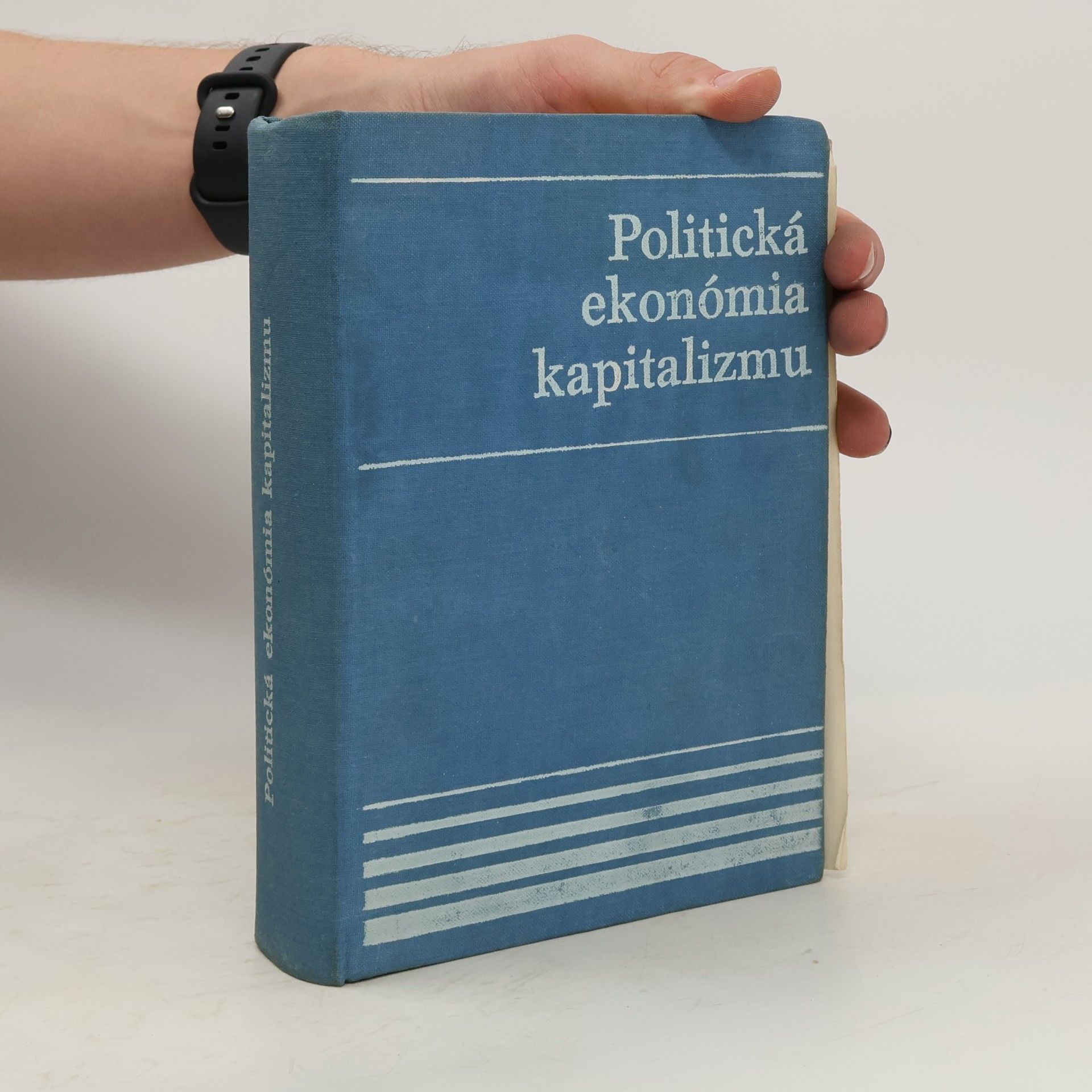 Autorenkollektiv Politická ekonómia kapitalizmu