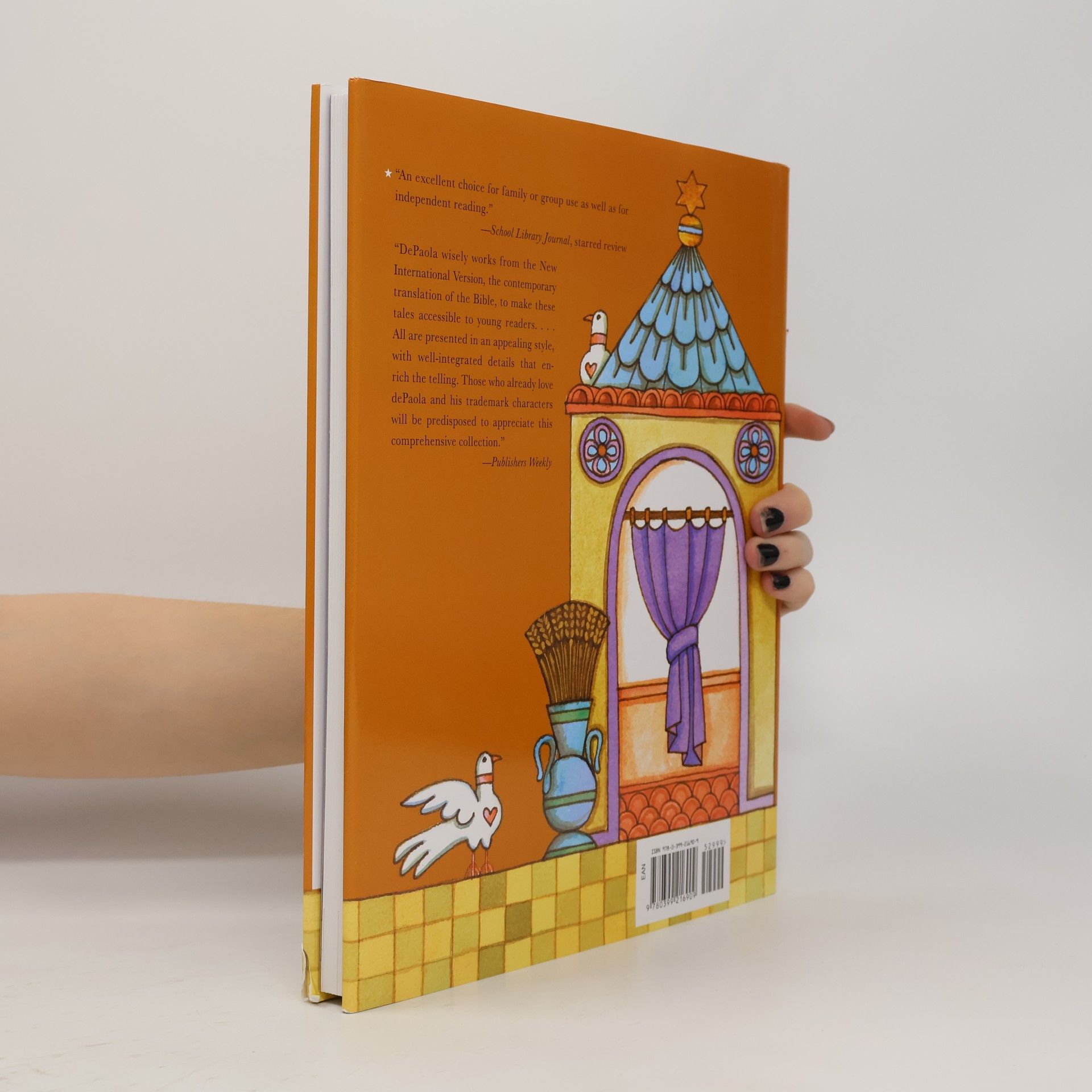 Tomie dePaola Tomie dePaola's Book of Bible Stories