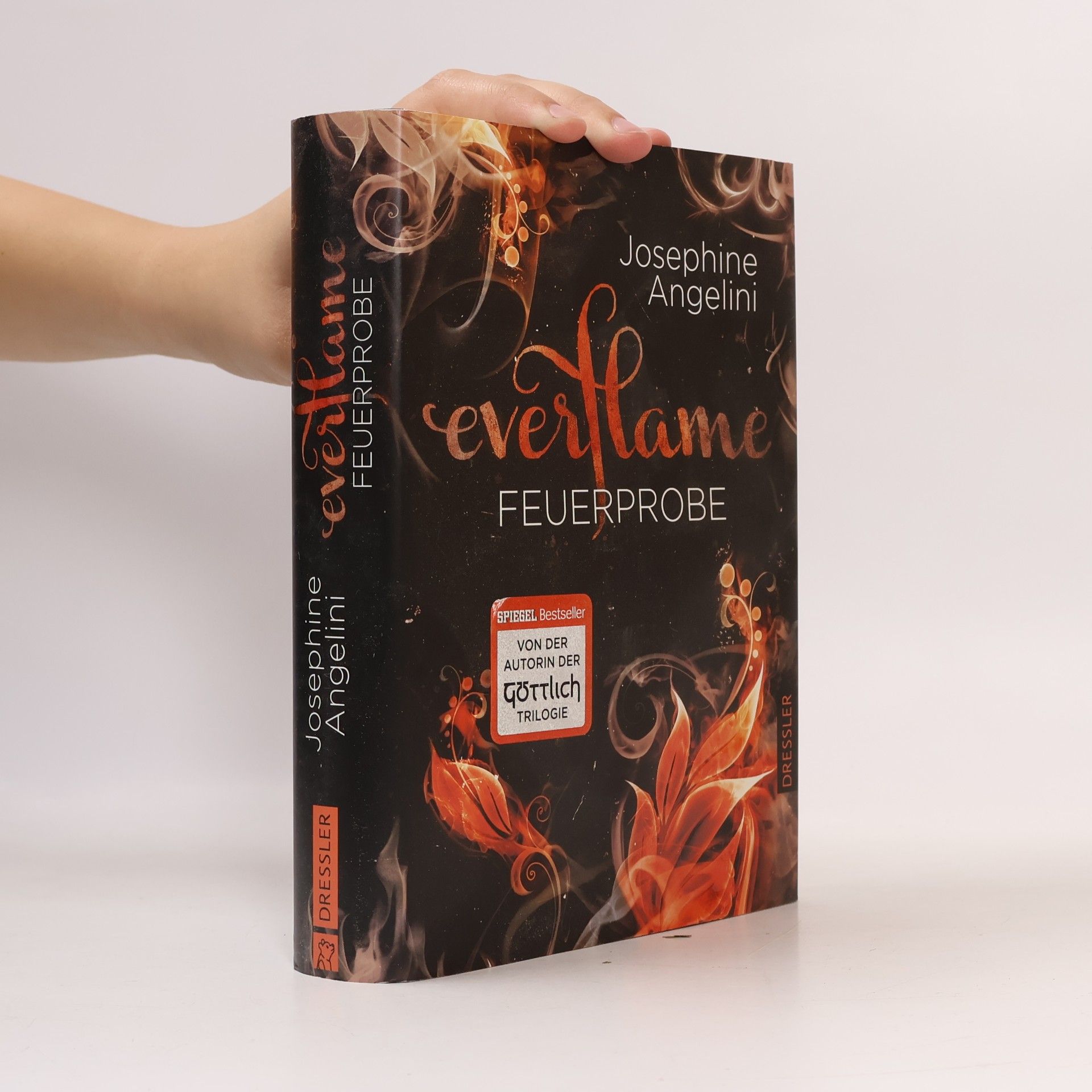 Josephine Angelini Everflame - Feuerprobe